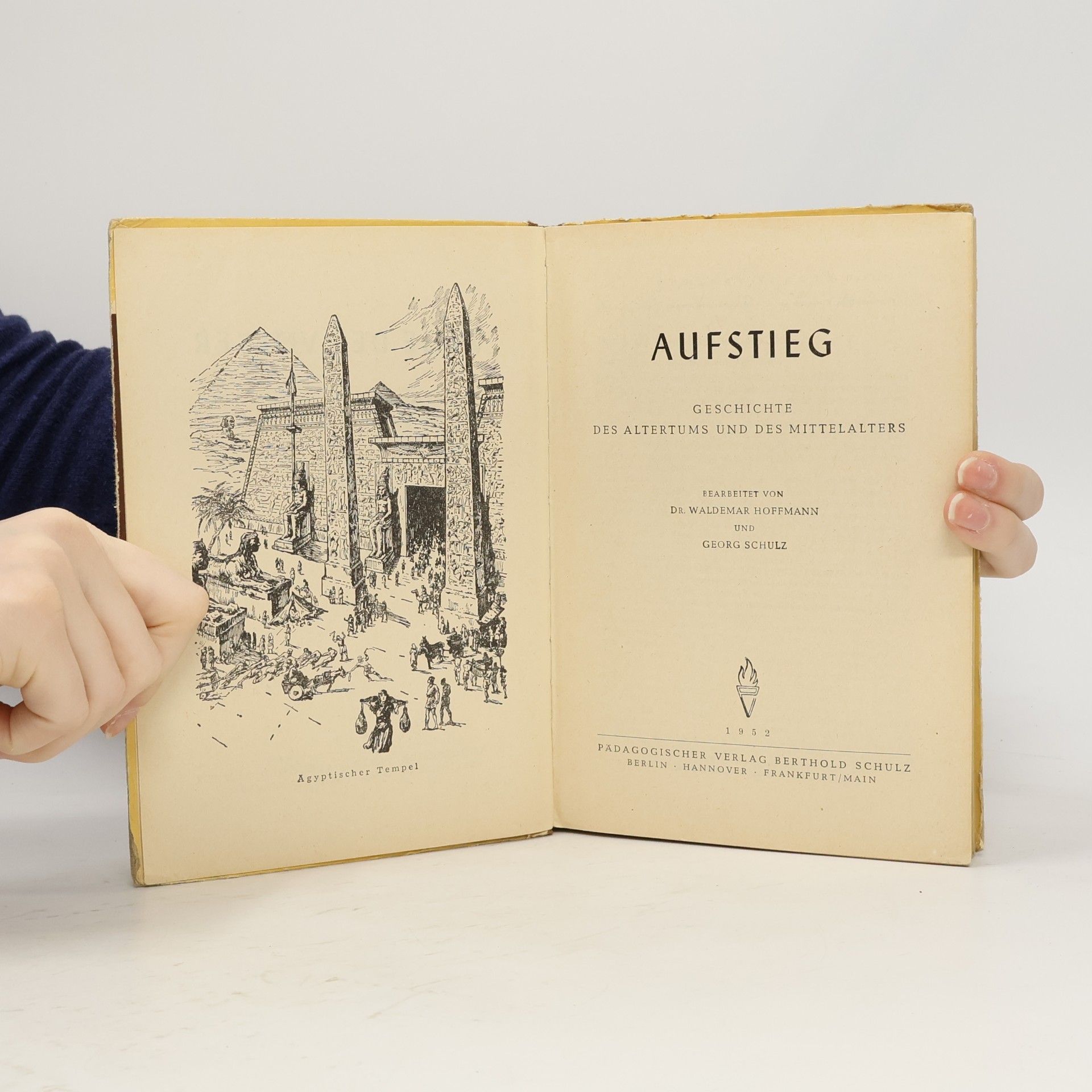 Dr. Waldemar Hoffmann Wege der Völker. A, Band II.