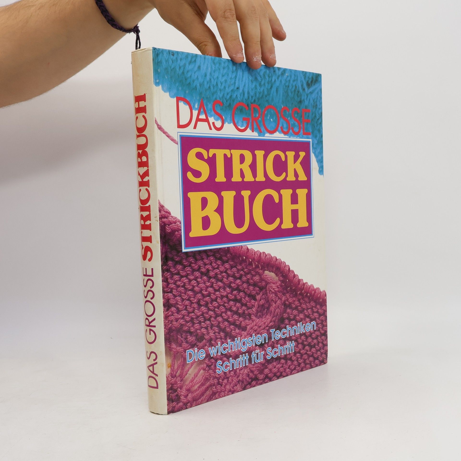 Kolektiv autorů Das große Strickbuch