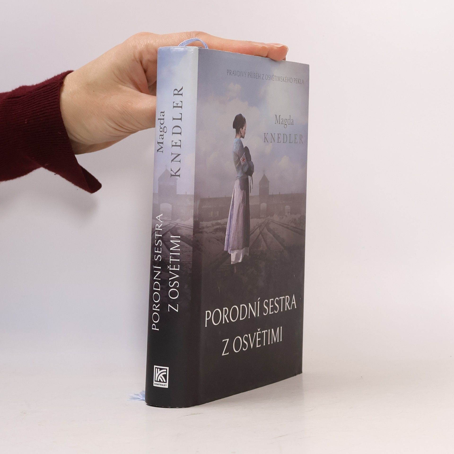 Magdalena Knedler Porodní sestra z Osvětimi