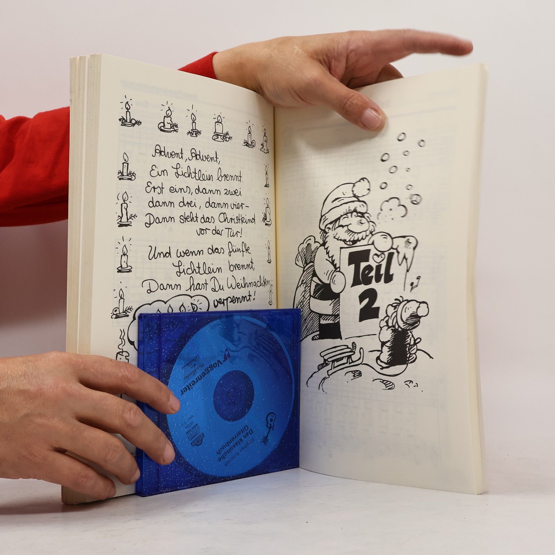 Peter Bursch Peter Burschs Weihnachtsliederbuch. Inkl. CD
