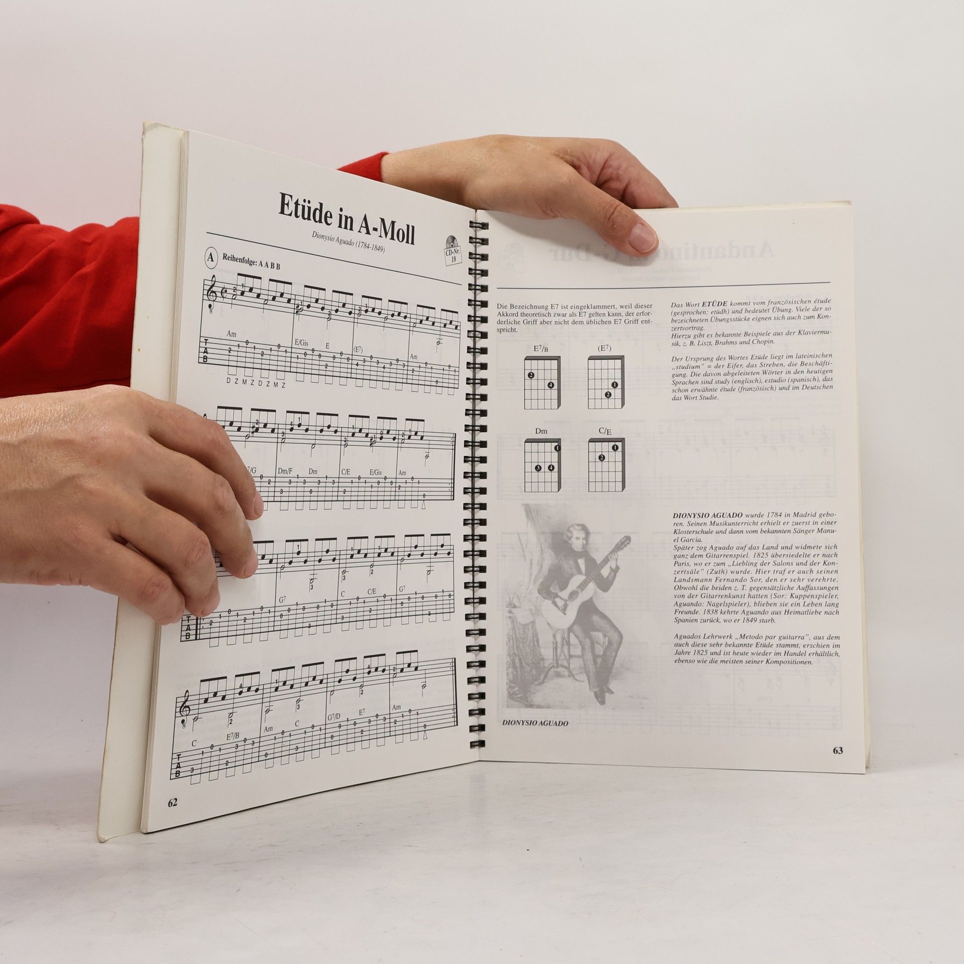 Stephen Schmidt Das klassische Gitarrenbuch