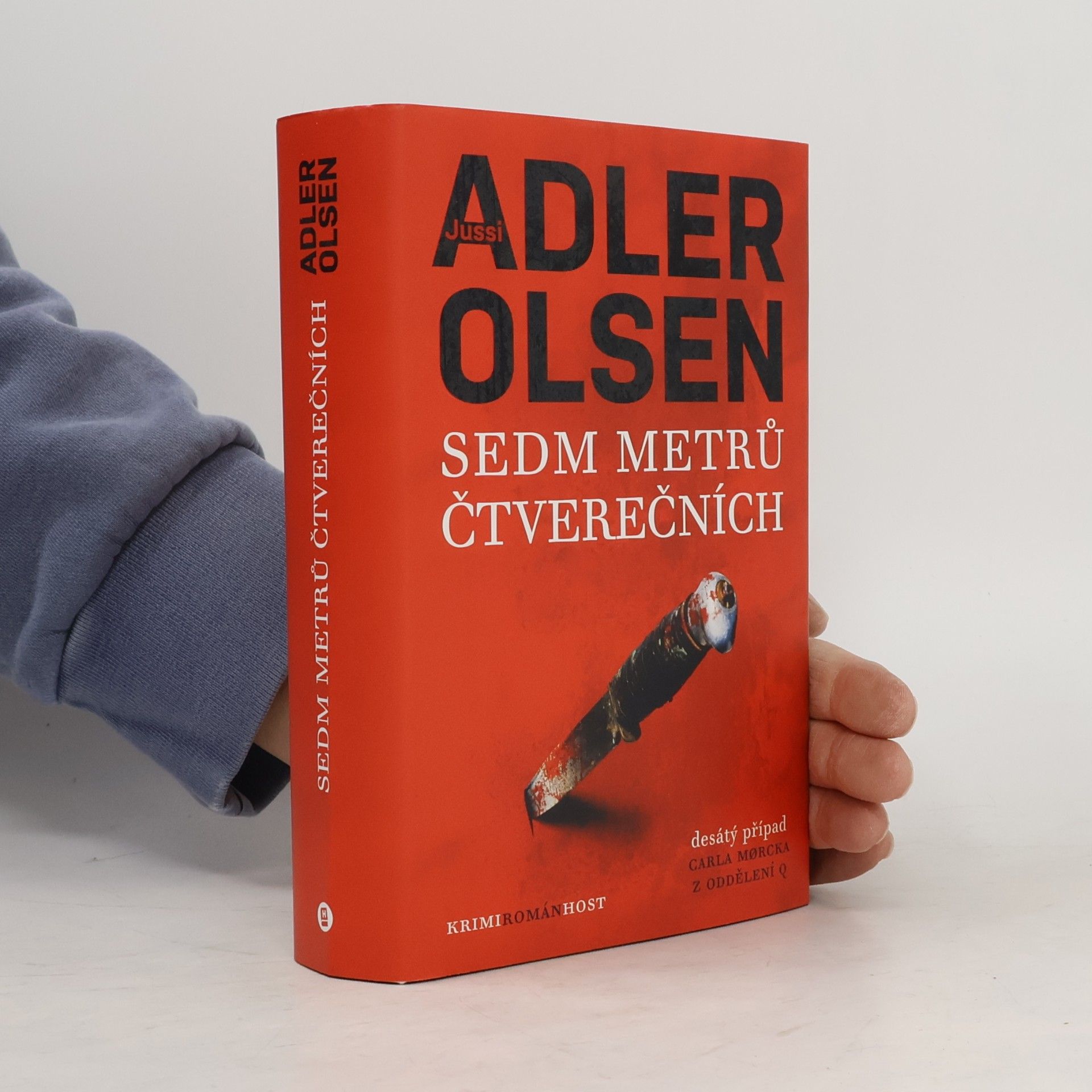 Jussi Adler-Olsen Sedm metrů čtverečních