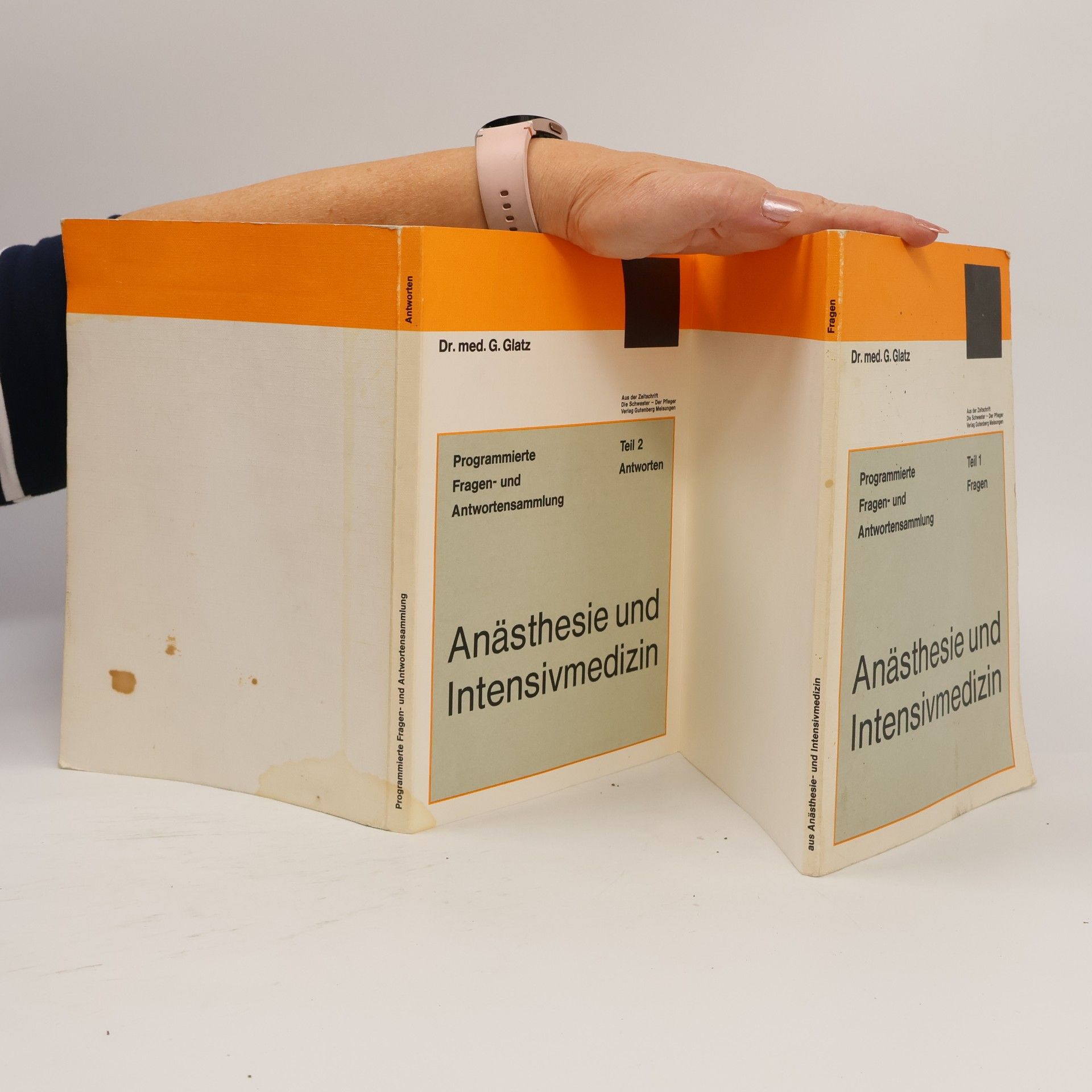 G. Glatzel Anästhesie und Intensivmedizin 1-2