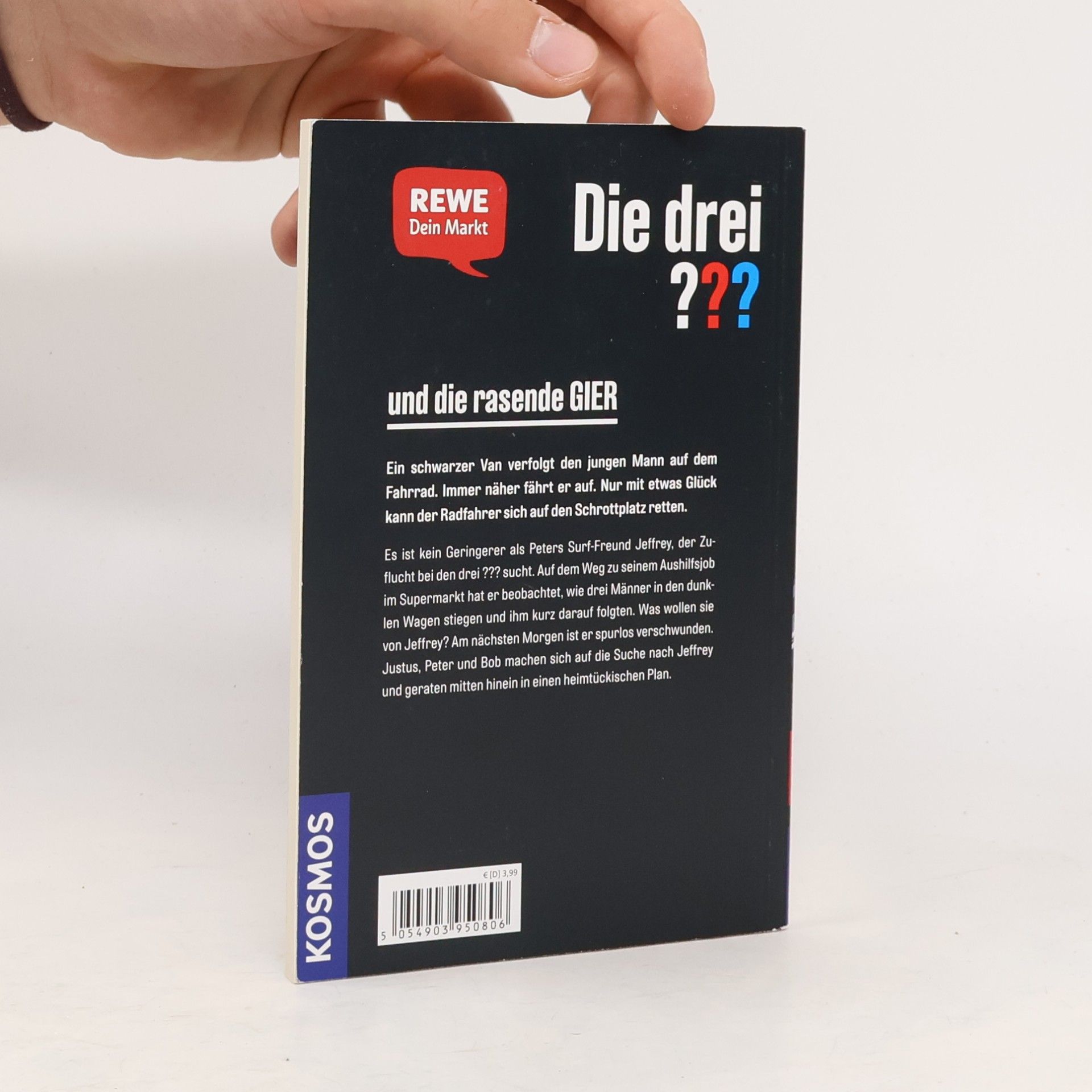 Autorenkollektiv Die drei??? und die rasende Gier