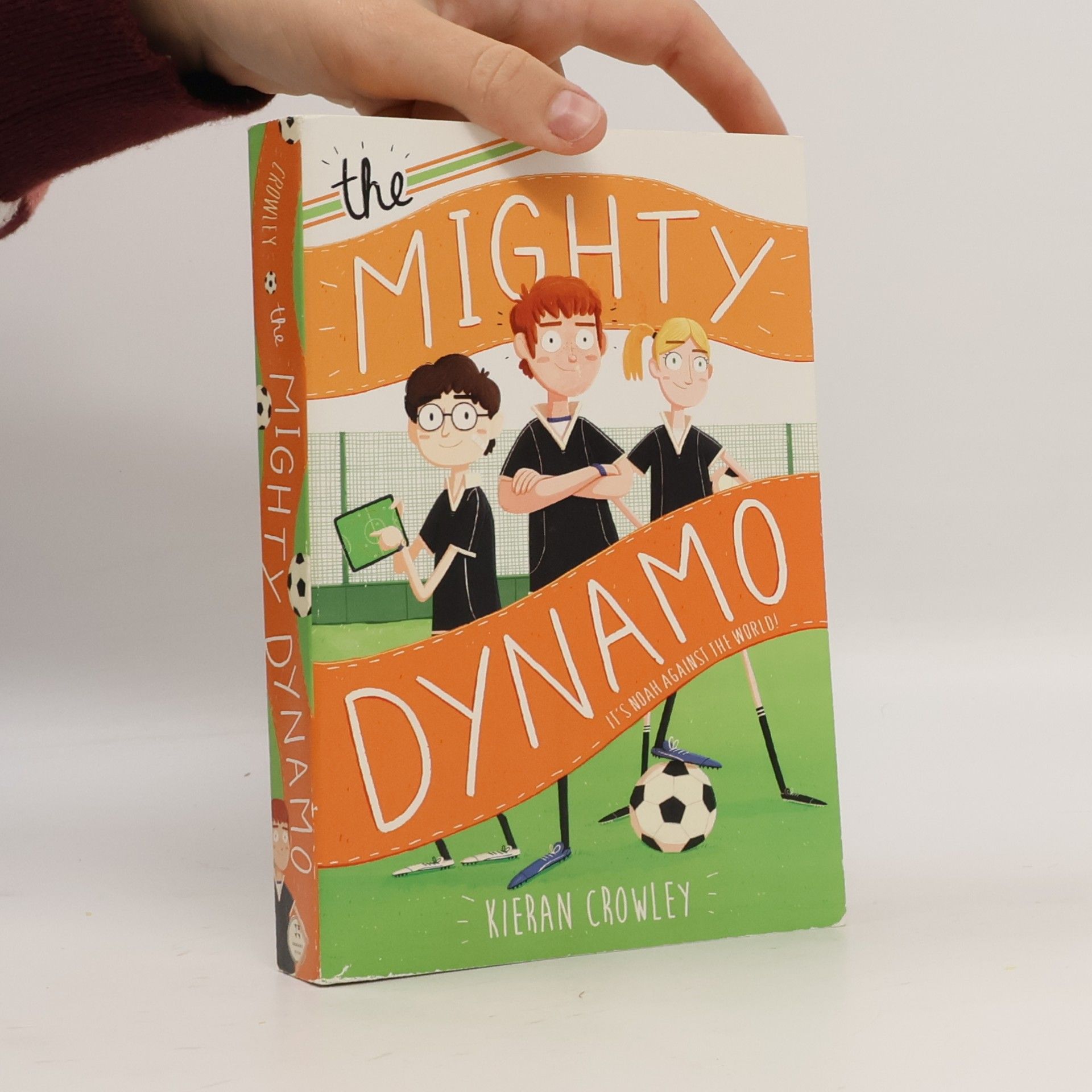 Kieran Mark Crowley The Mighty Dynamo