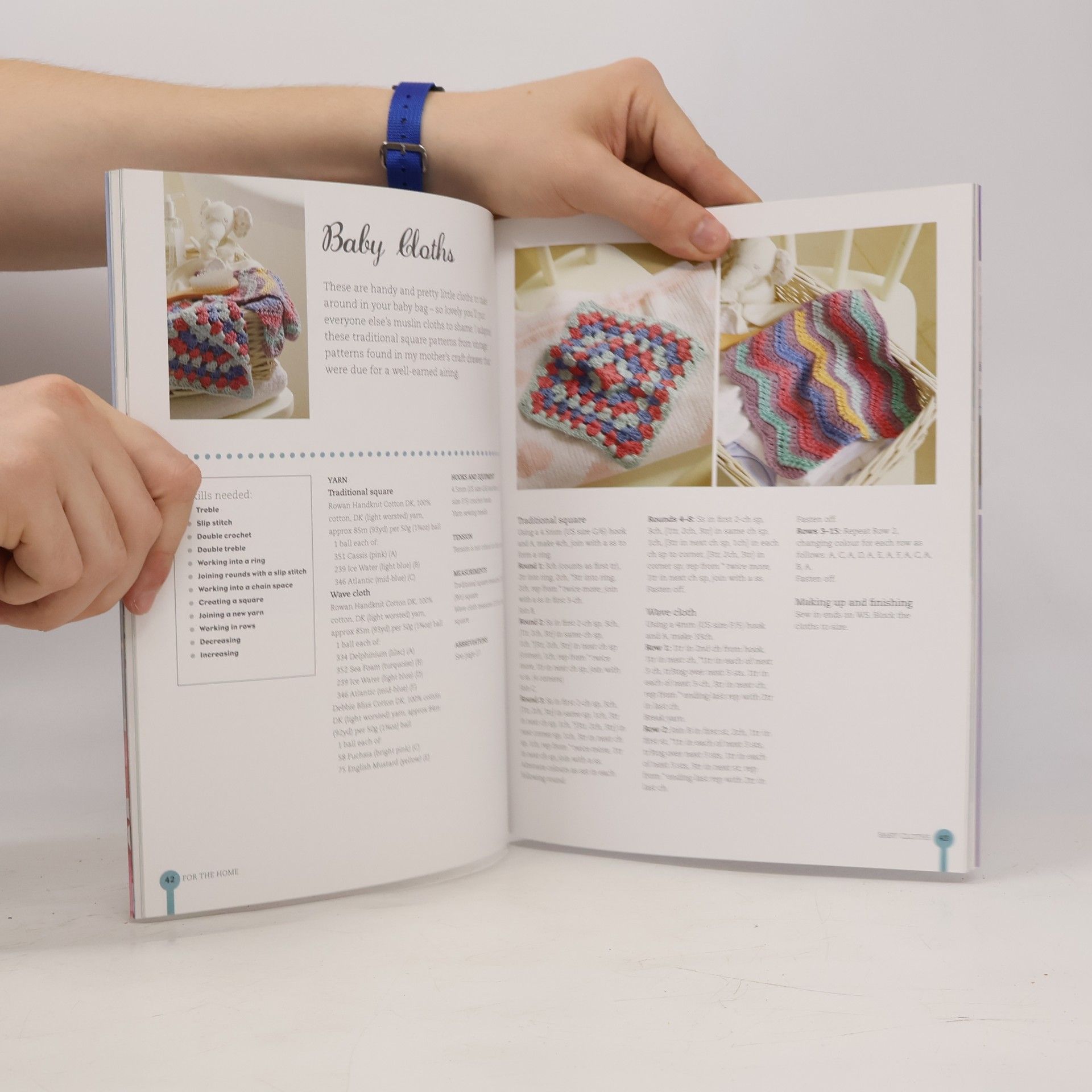 Nicki Trench Learn to Crochet Granny Squares and Flower Motifs