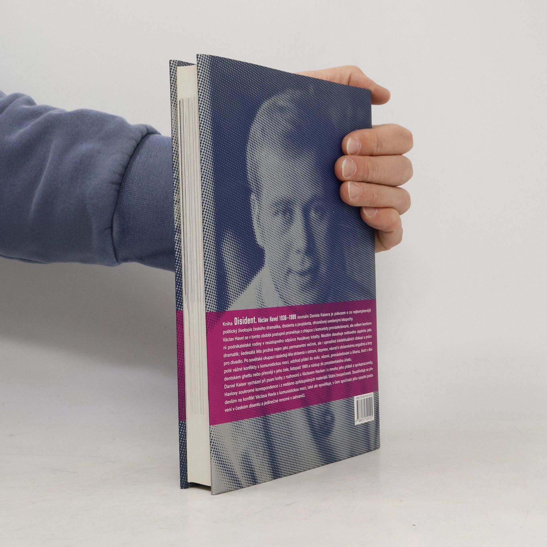 Daniel Kaiser Disident. Václav Havel 1936-1989