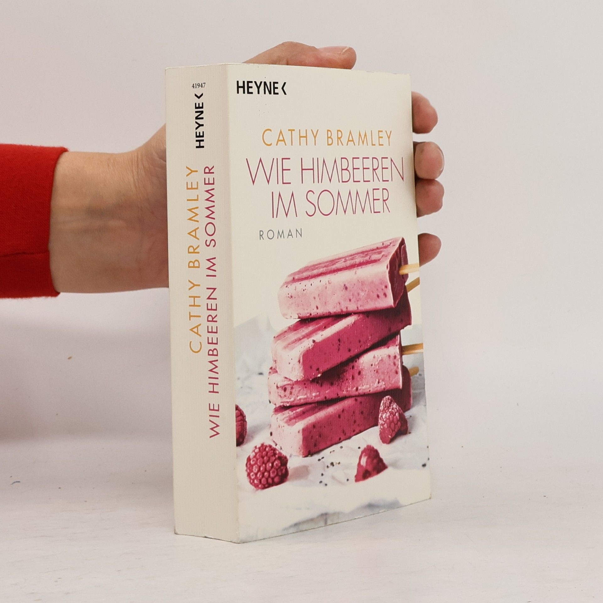 Cathy Bramley Wie Himbeeren im Sommer