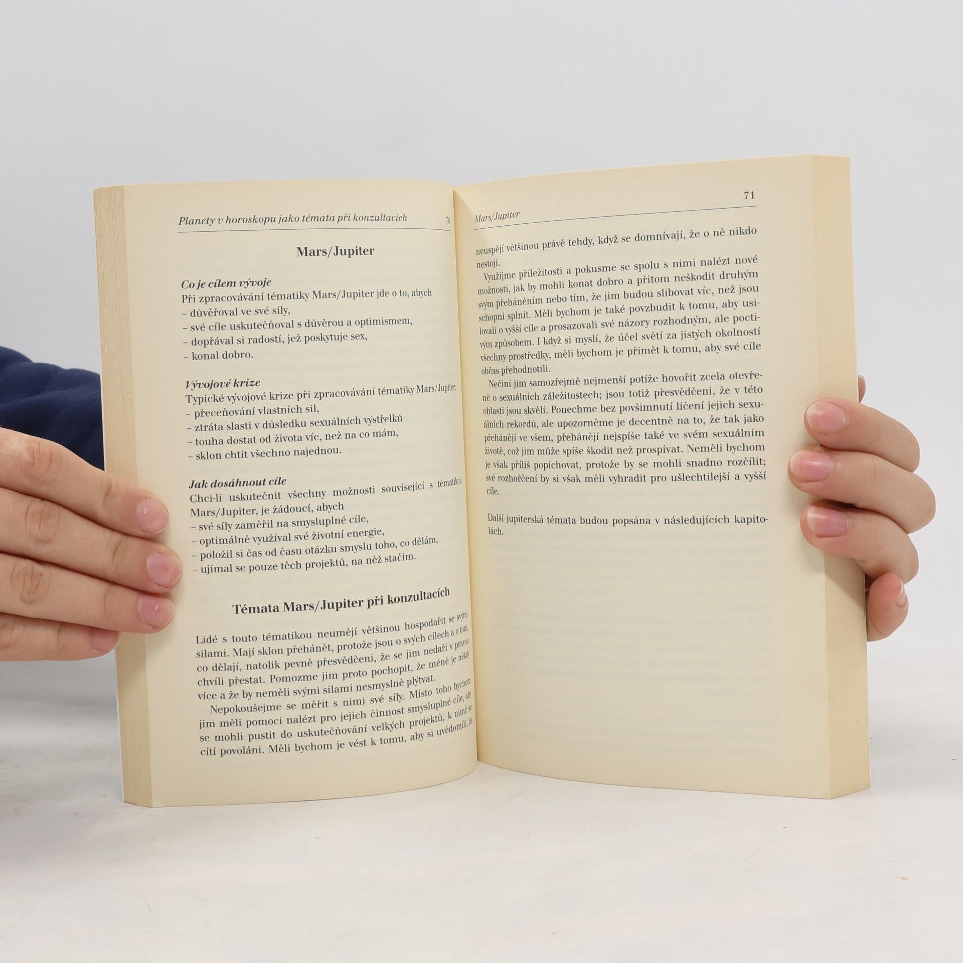Markus Jehle Astrologie v poradenské praxi : jak postupovat při astrologických konzultacích