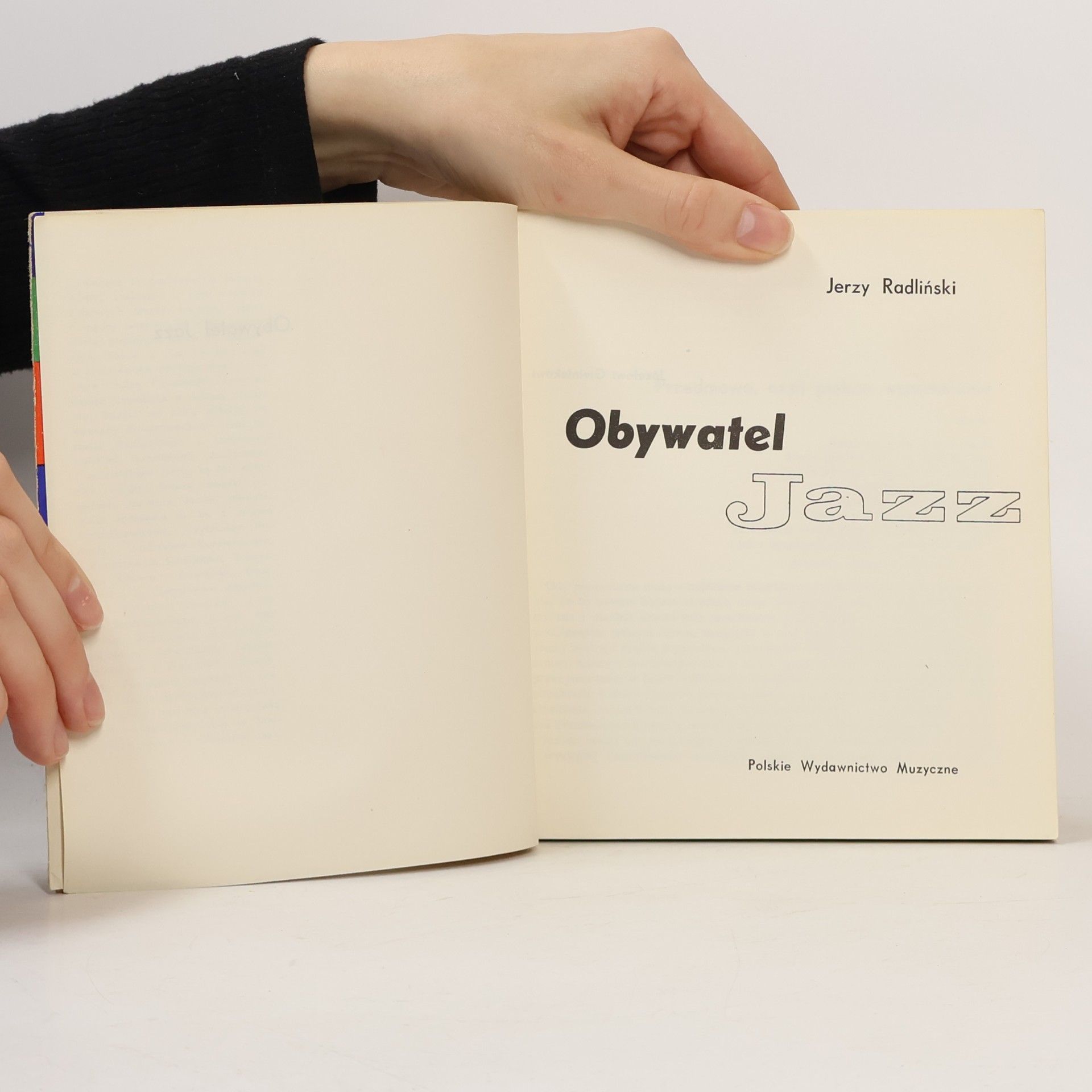 J. Radliński Pbywatel jazz