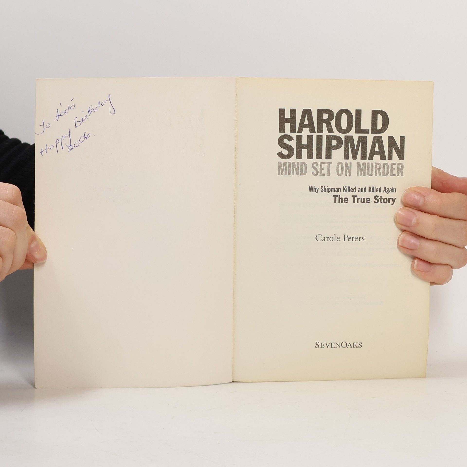 Carole Peters Harold Shipman