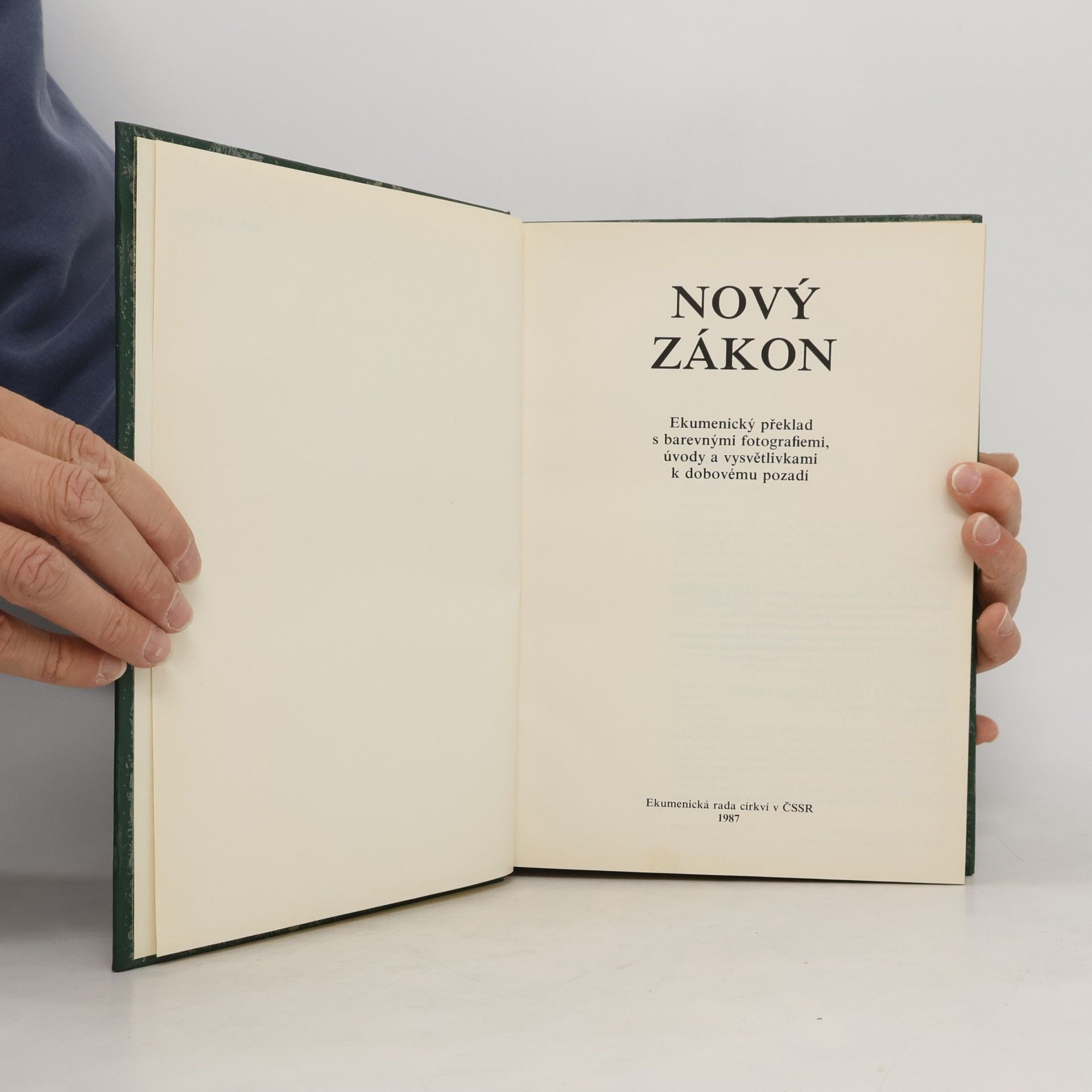 Kolektív autorov Nový zákon s ilustracemi