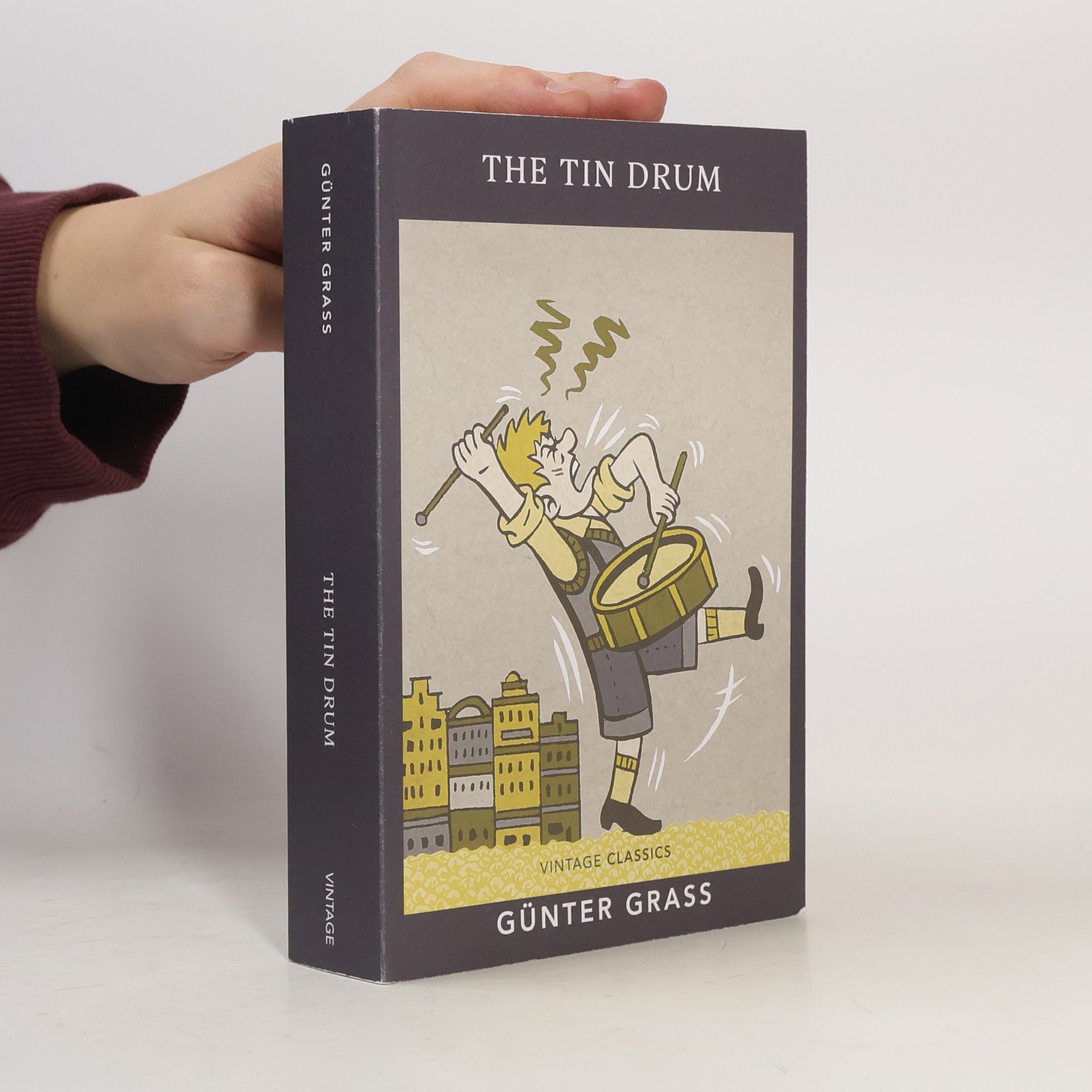 Breon Mitchell The Tin Drum