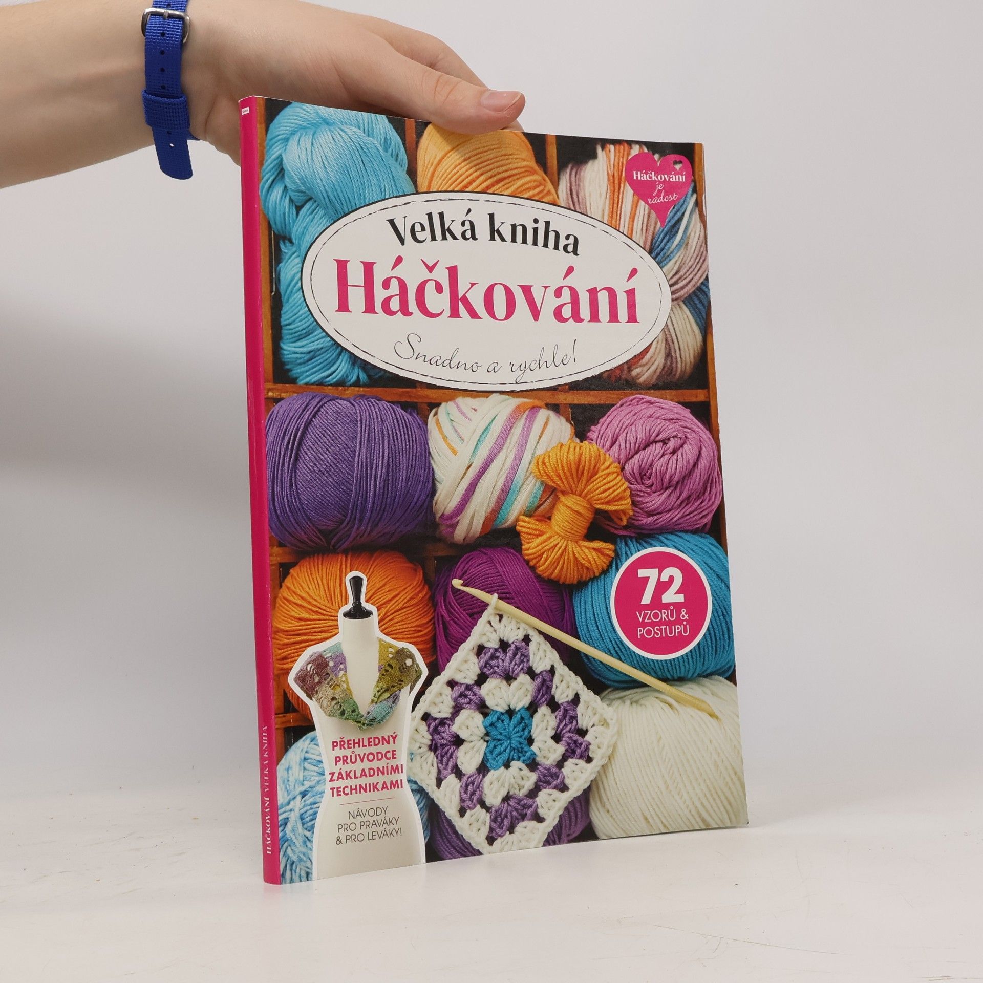 Ivana Čejková Velká kniha háčkování