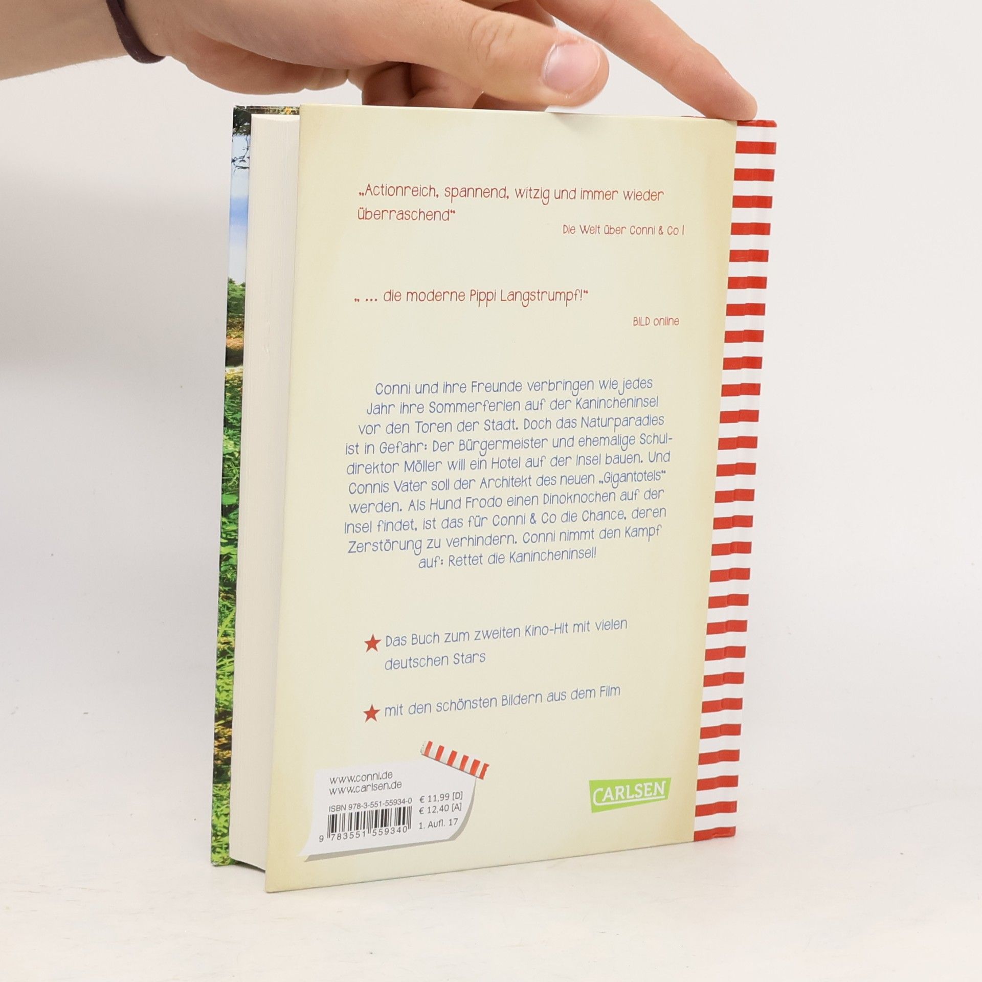 Vanessa Walder Conni & Co 2 - das Buch zum Film