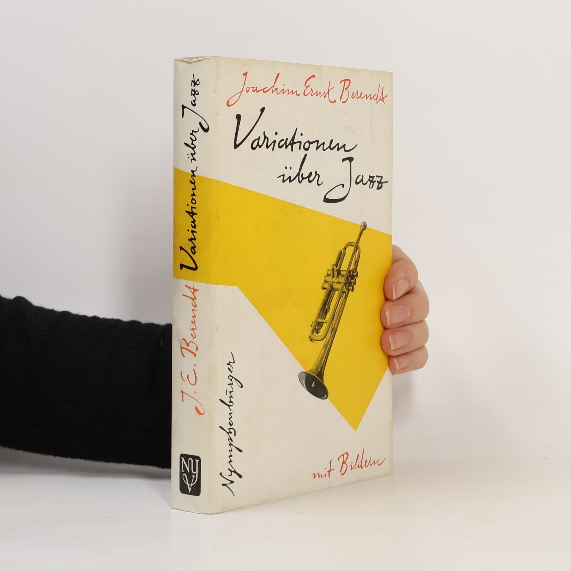 Joachim-Ernst Berendt Variationen über Jazz : Aufsätze