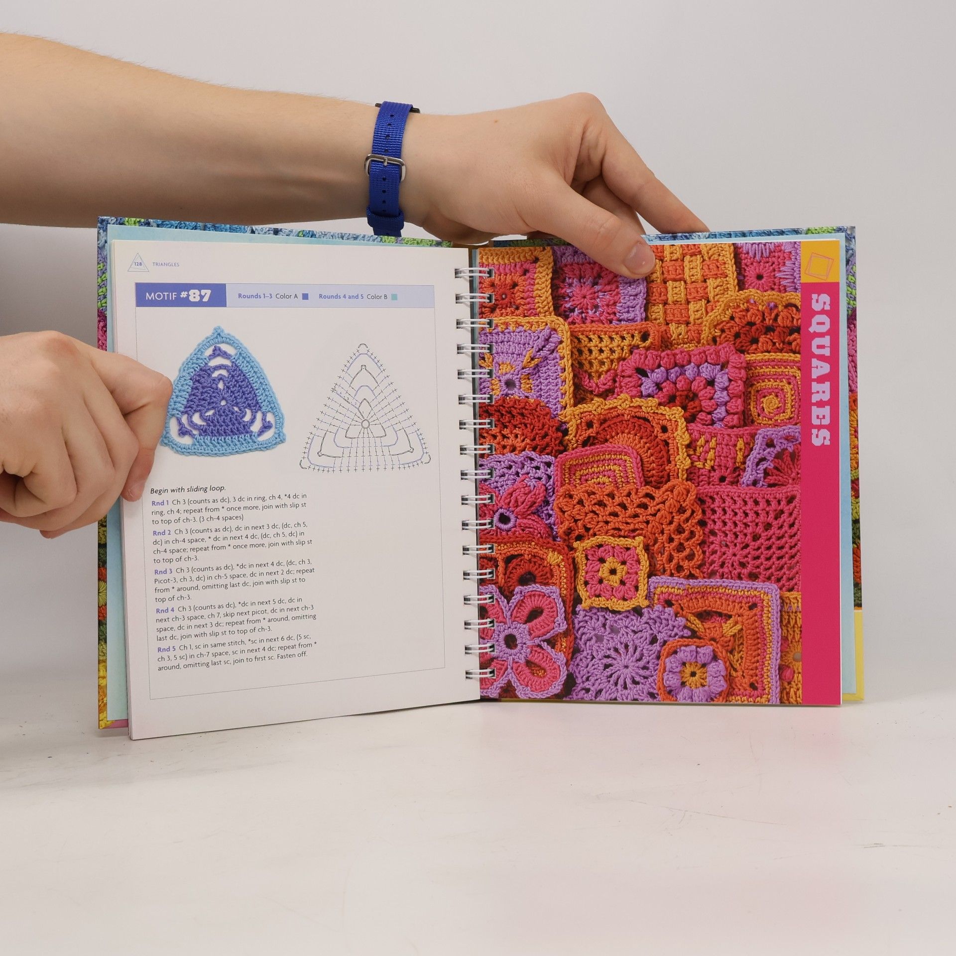 Edie Eckman Beyond the square crochet motifs