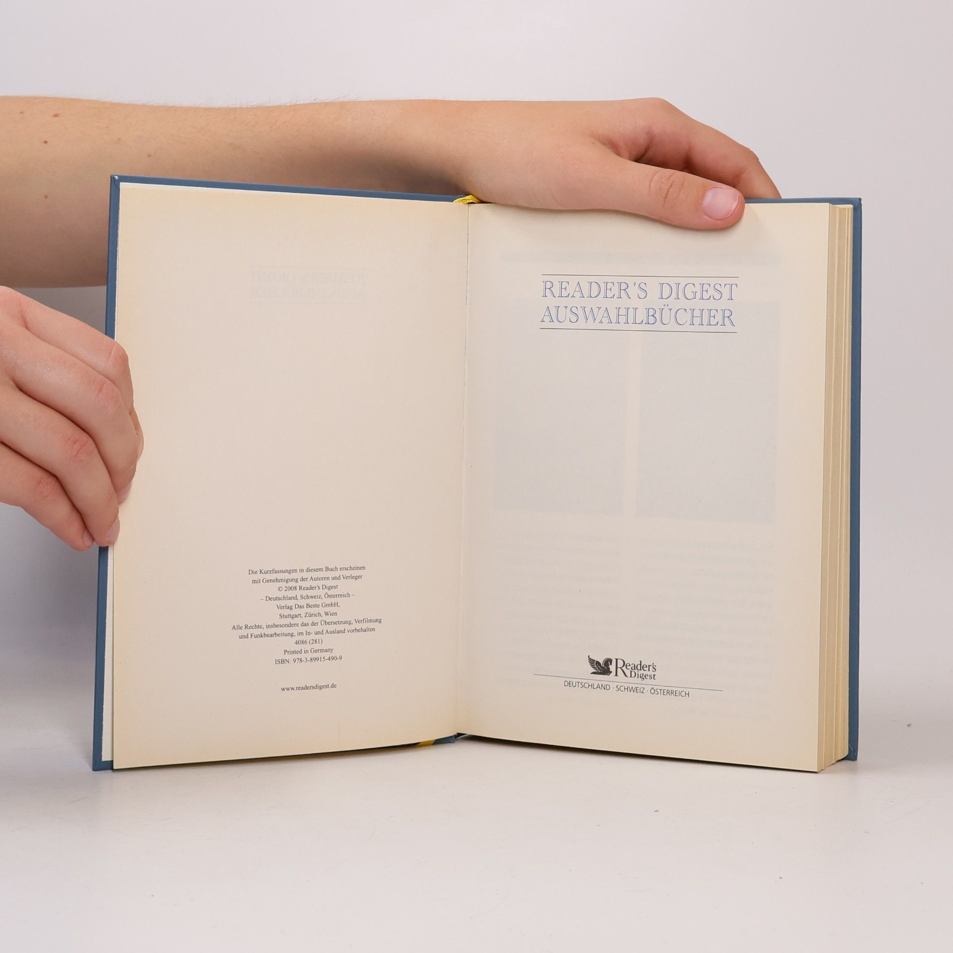 Mary Higginsová Clarková Reader's Digest Auswahlbücher
