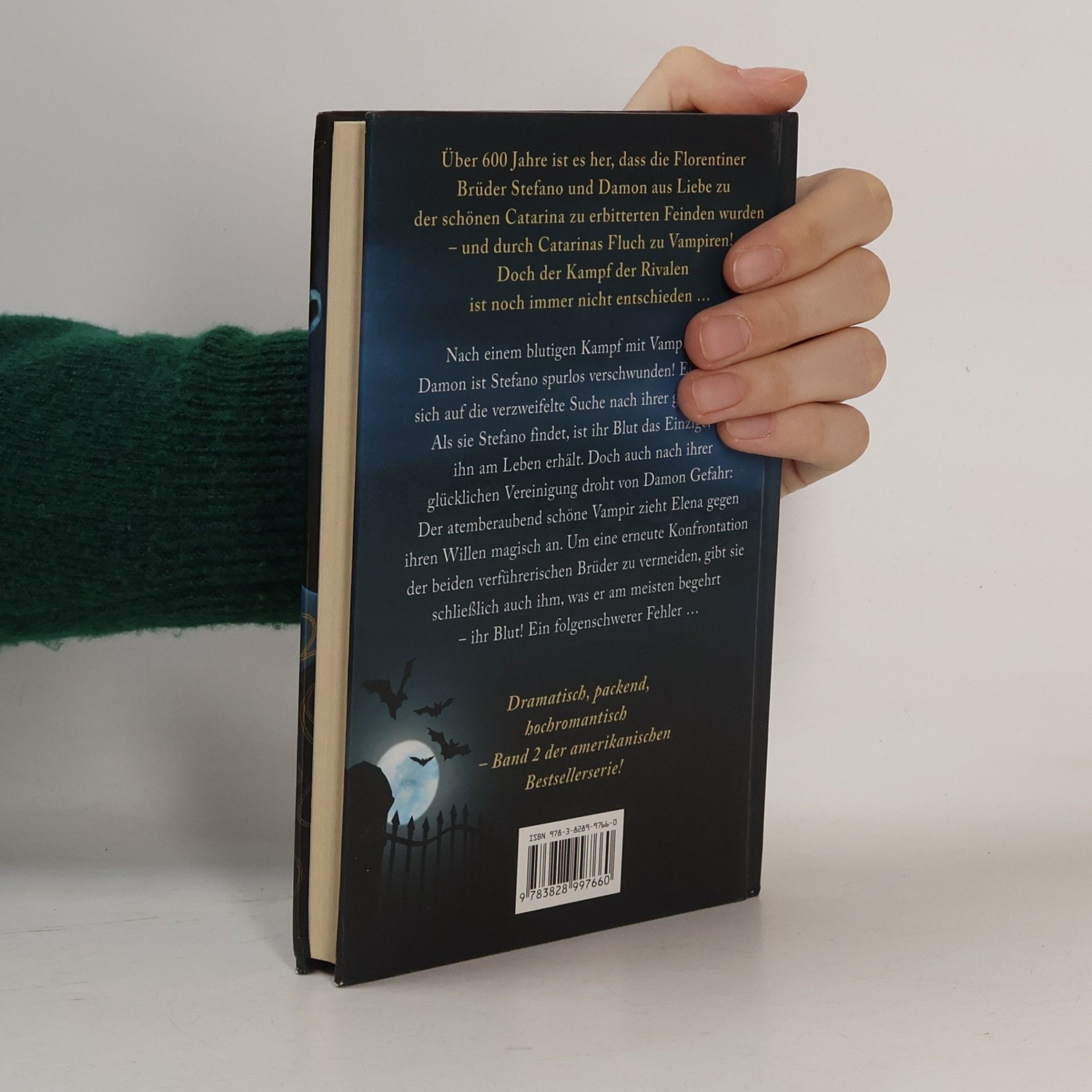 L. J. Smithová  Tagebuch eines Vampirs 2. Bei Dämmerung