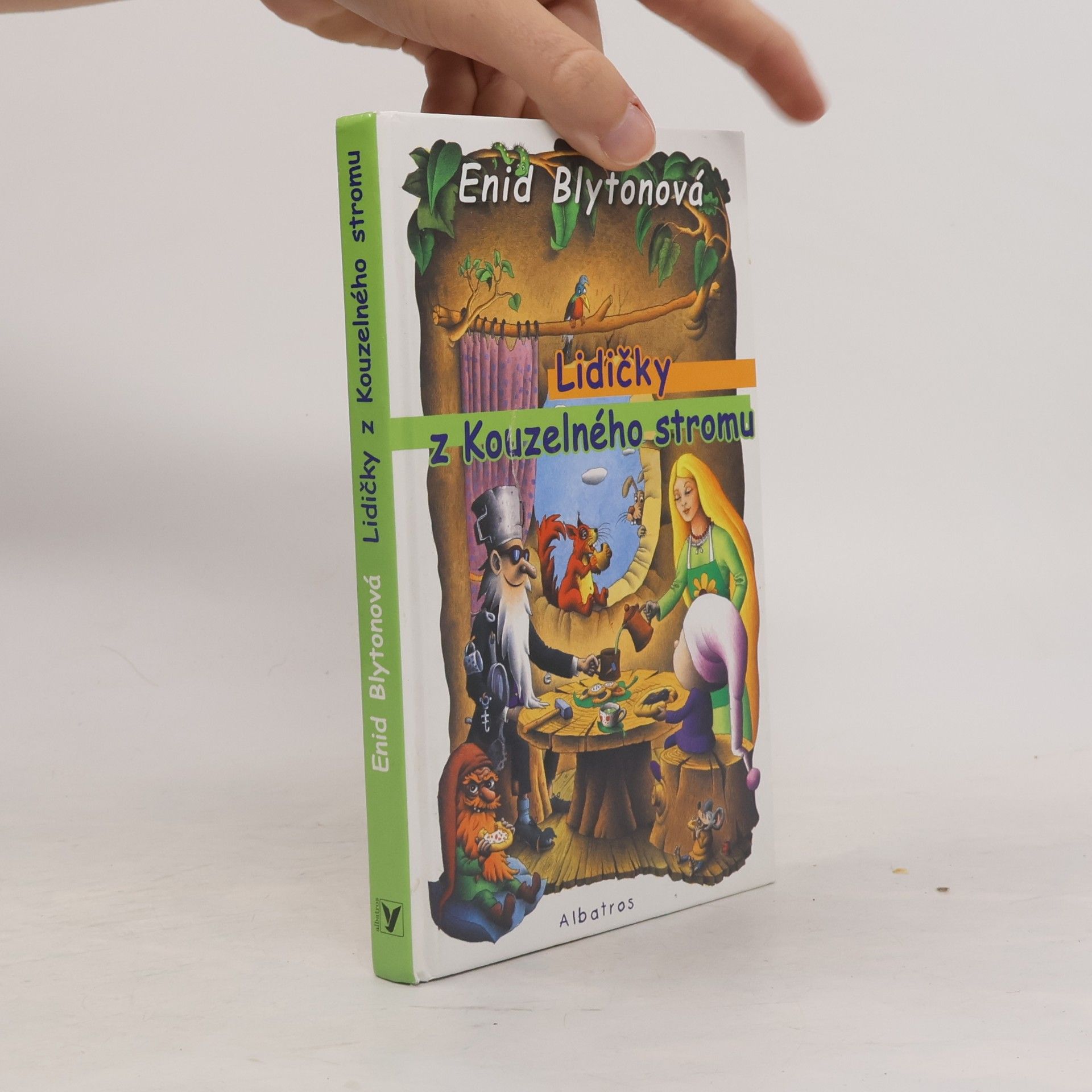 Enid Blyton Lidičky z Kouzelného stromu