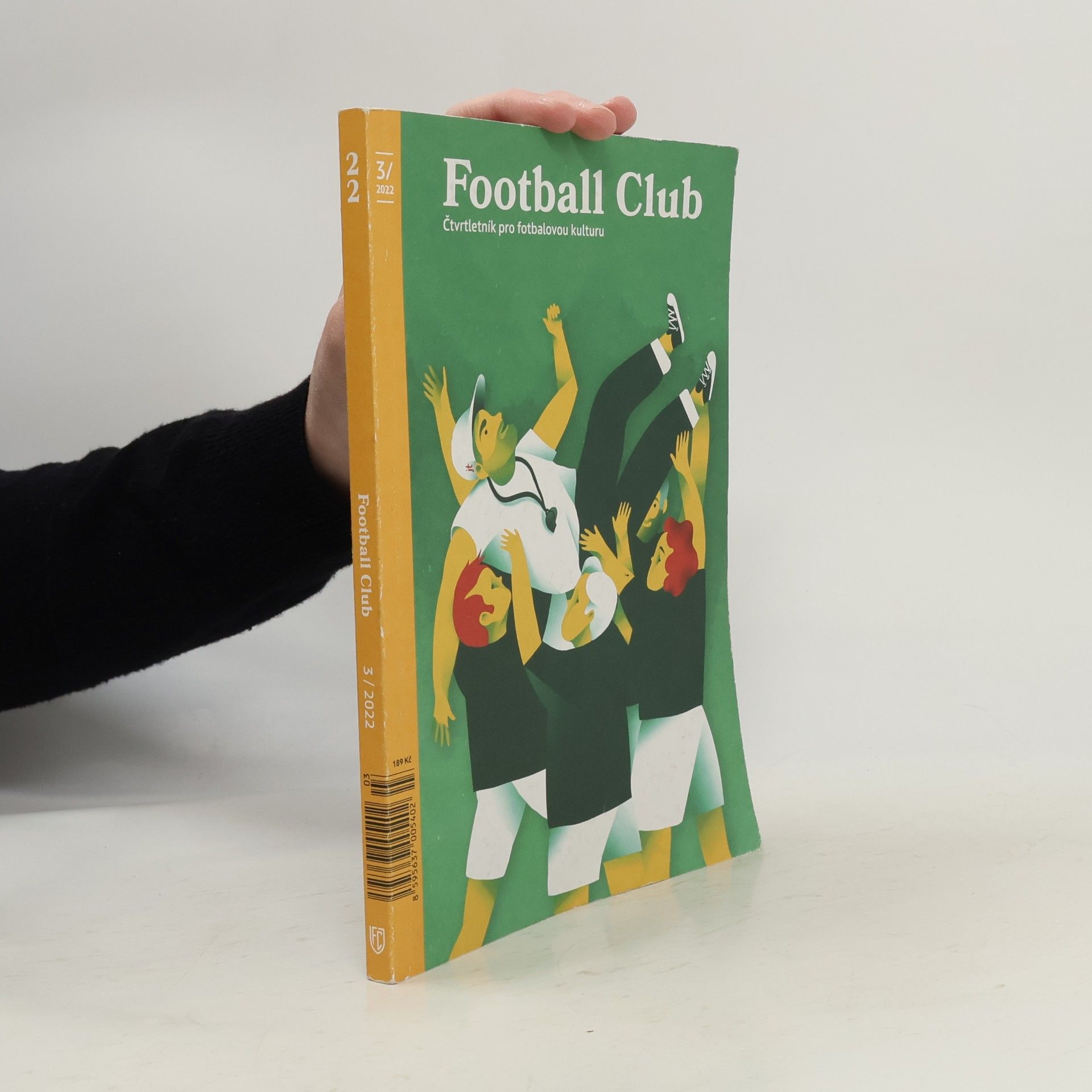 Kolektiv autorů Football Club 3/2022
