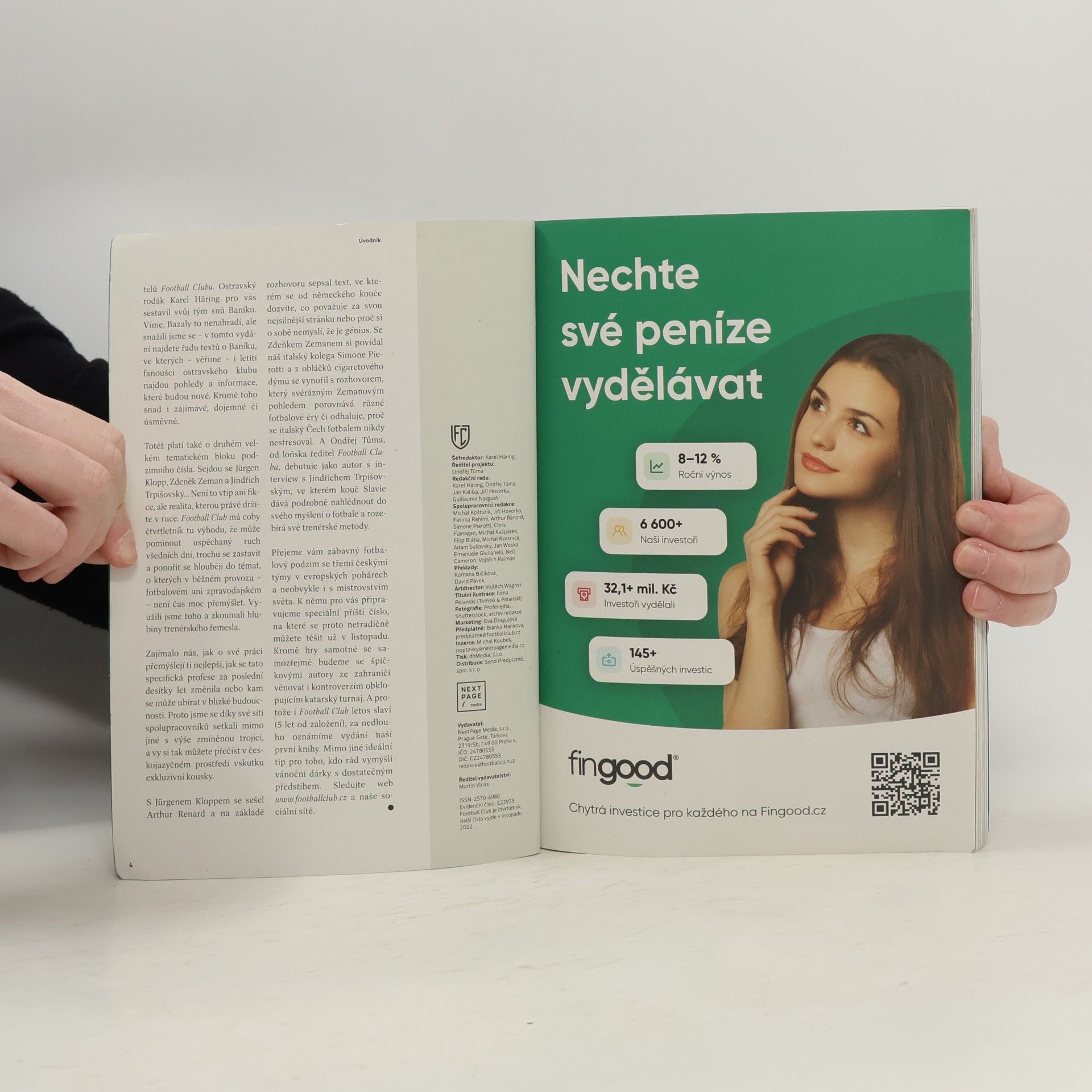 Kolektiv autorů Football Club 3/2022