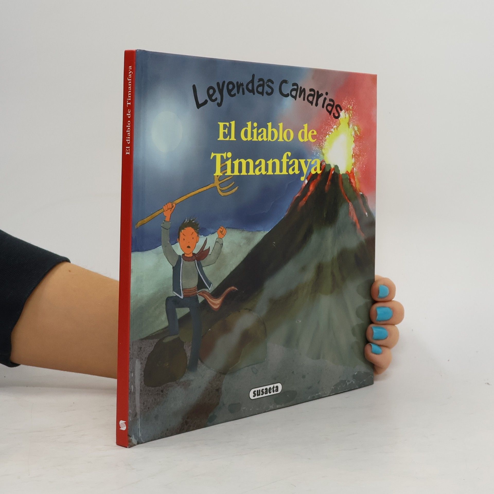 Leyendas Canarias: El diablo de Timanfaya