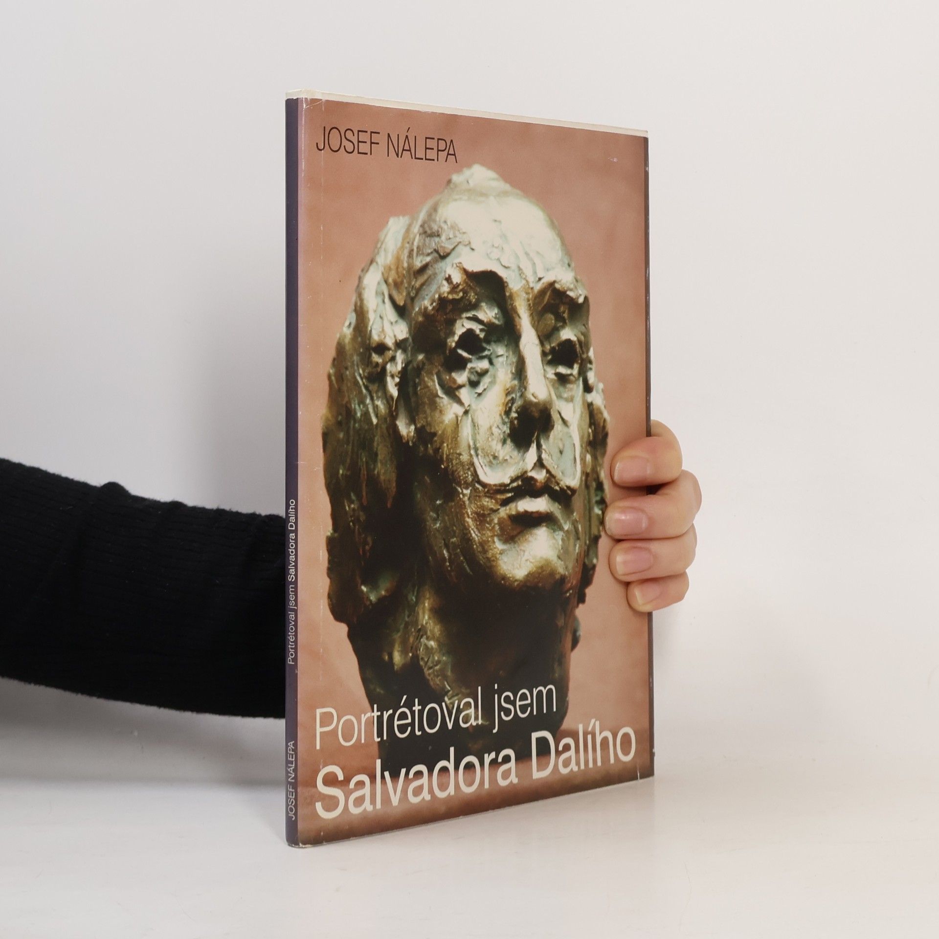 Portrétoval jsem Salvadora Dalího
