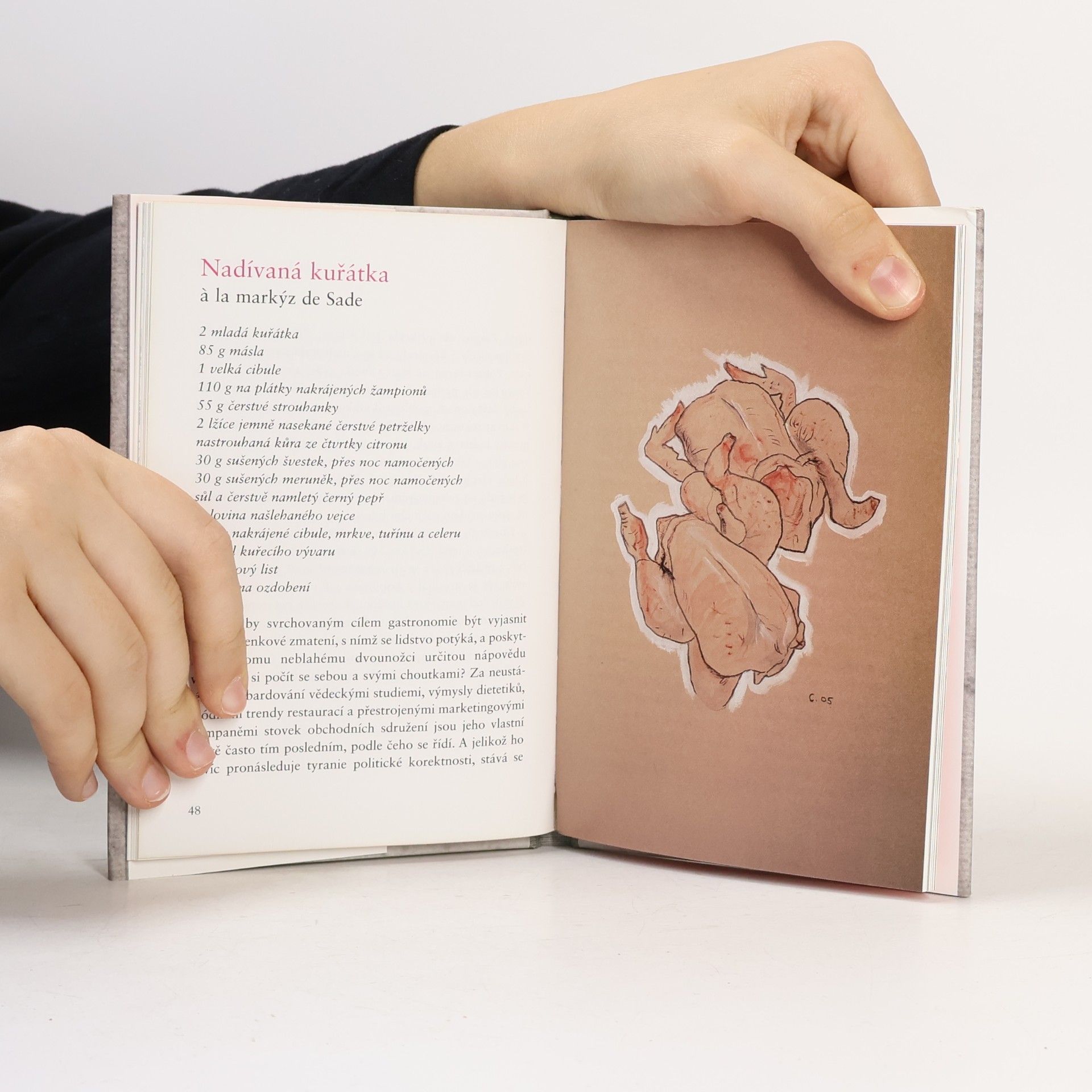 Mark Crick U Kafky v kuchyni. Dějiny světové literatury ve 14 receptech