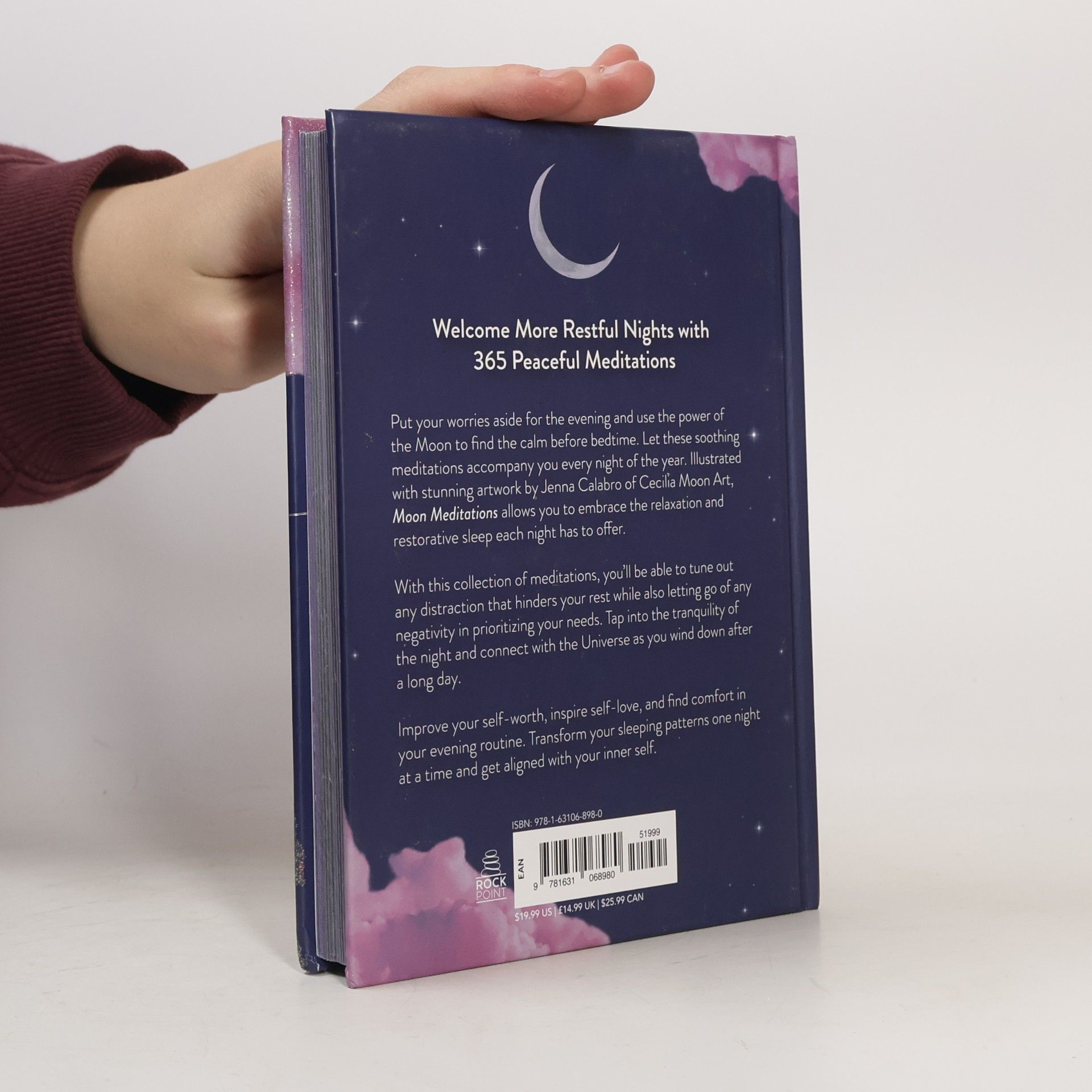 Jenna R. Calabro Moon Meditations