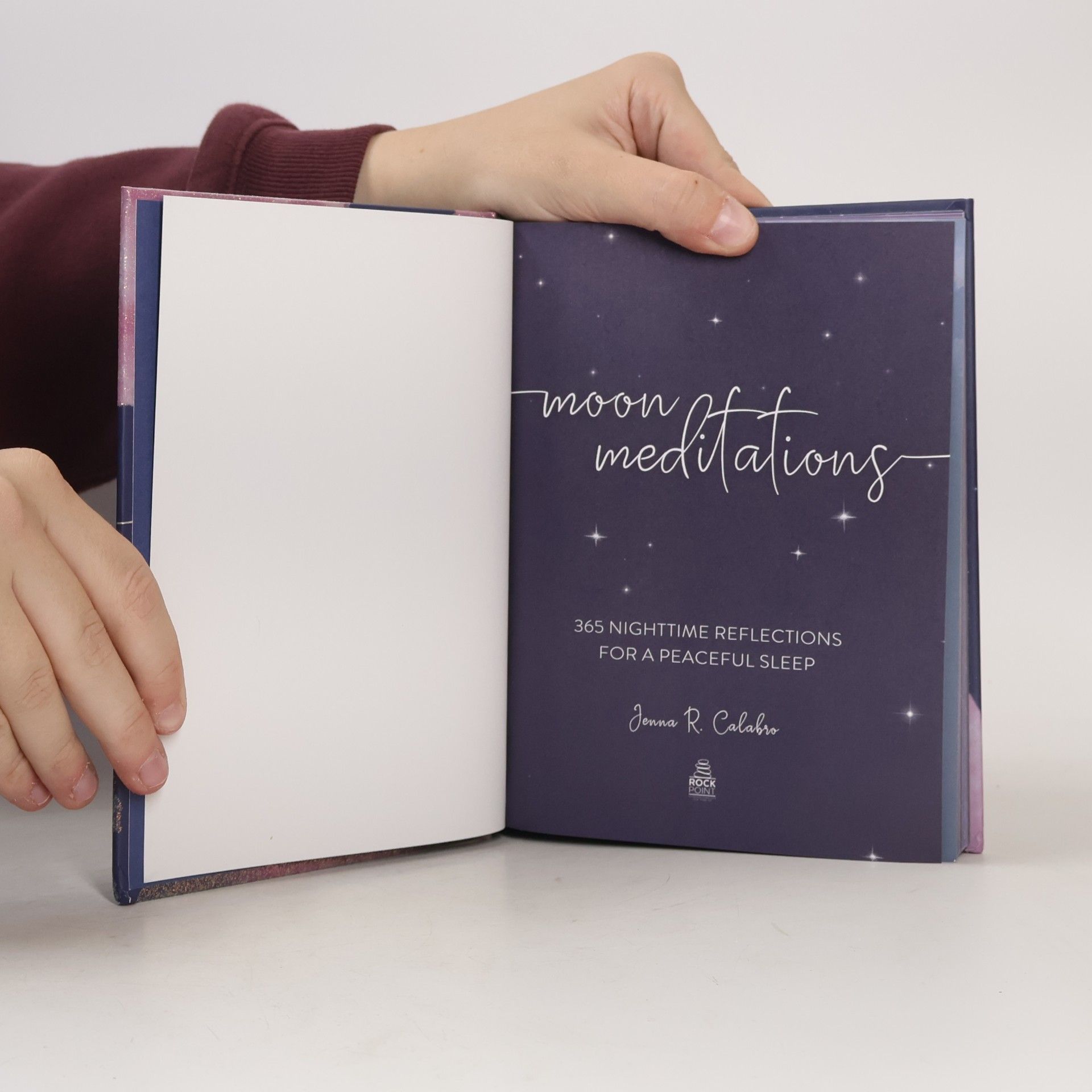 Jenna R. Calabro Moon Meditations