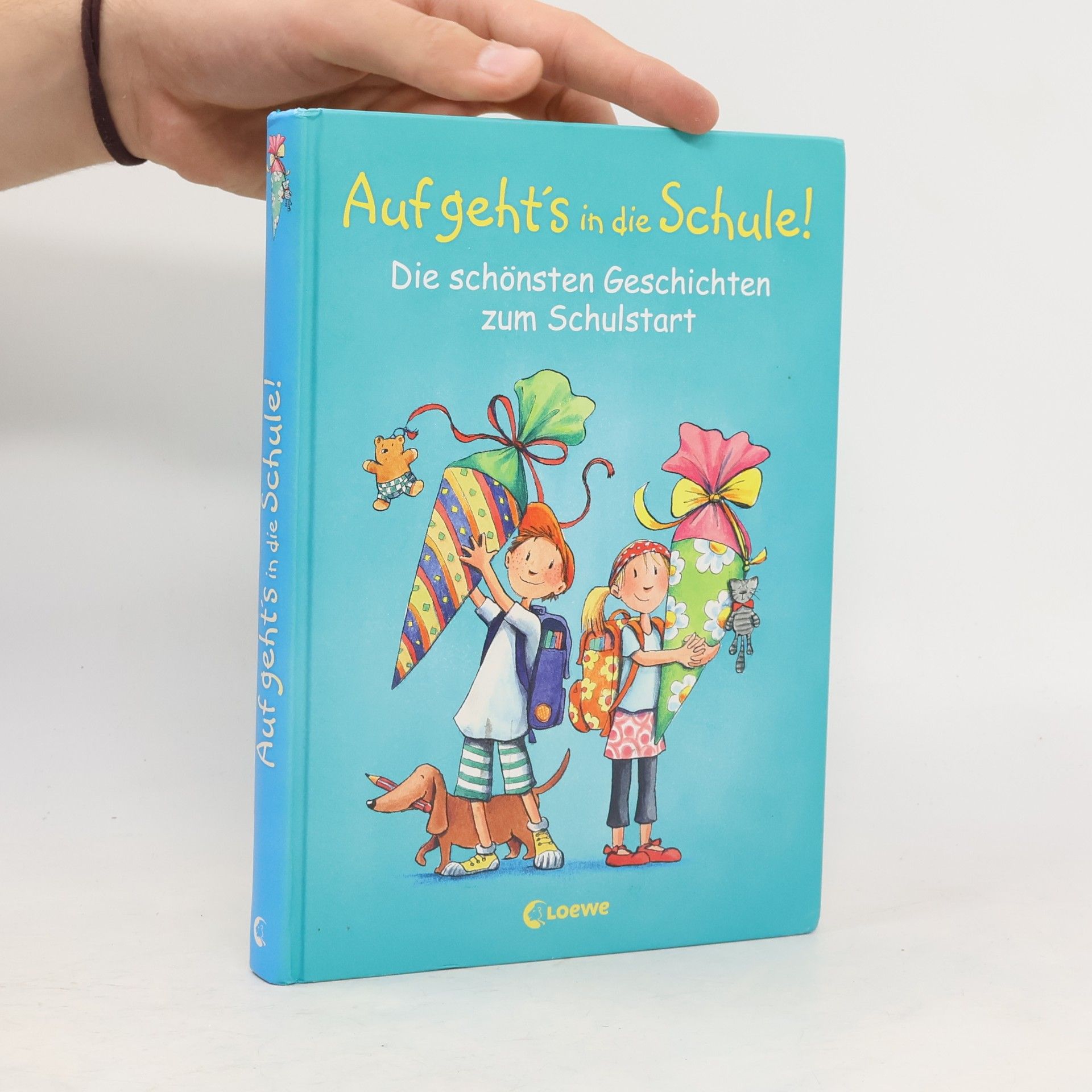 Autorenkollektiv Auf geht's in die Schule!