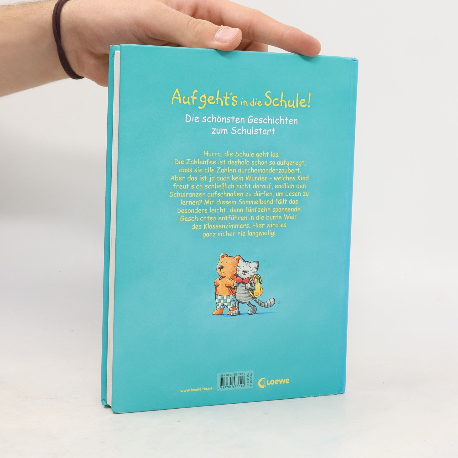 Auf geht's in die Schule!