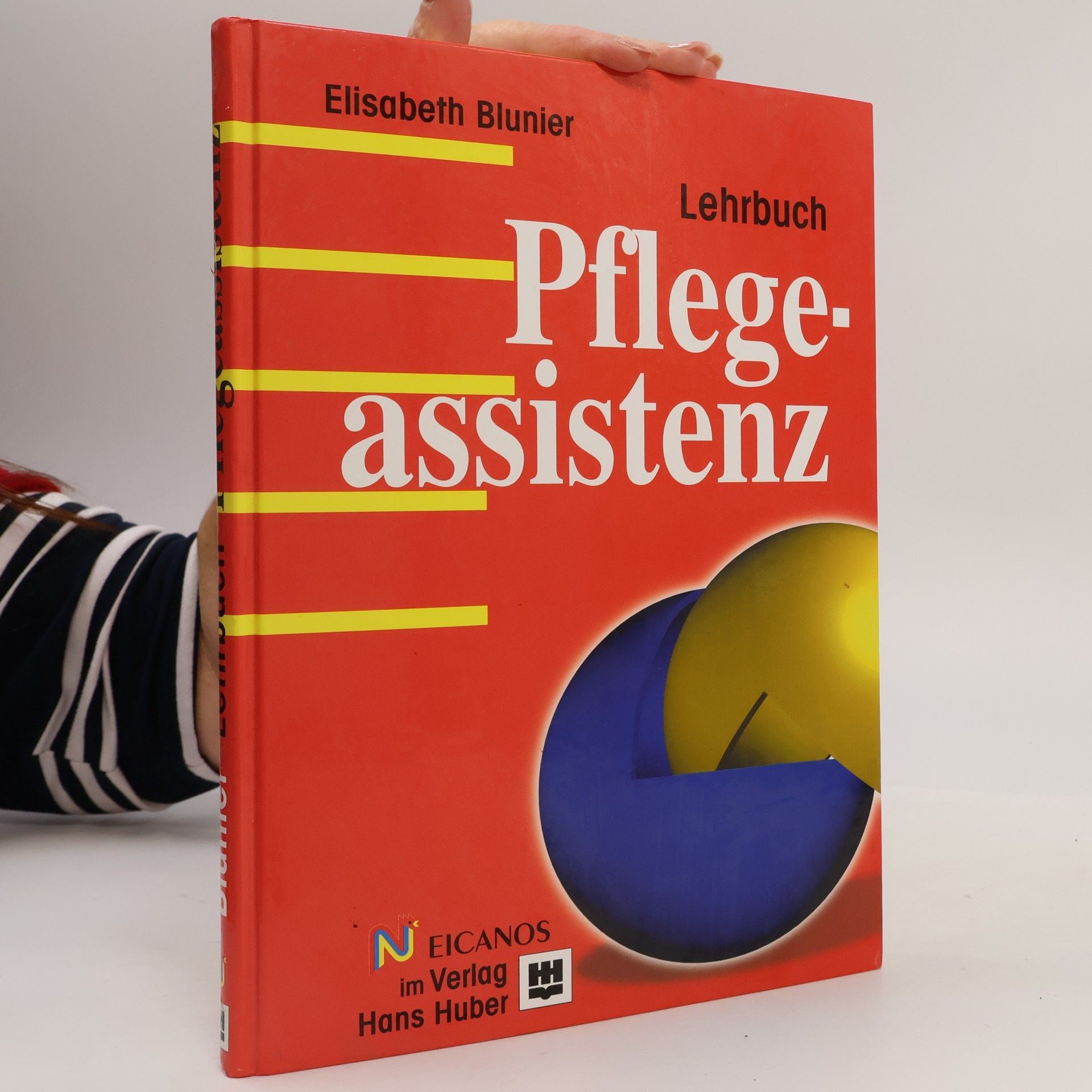Elisabeth Blunier Lehrbuch Pflegeassistenz