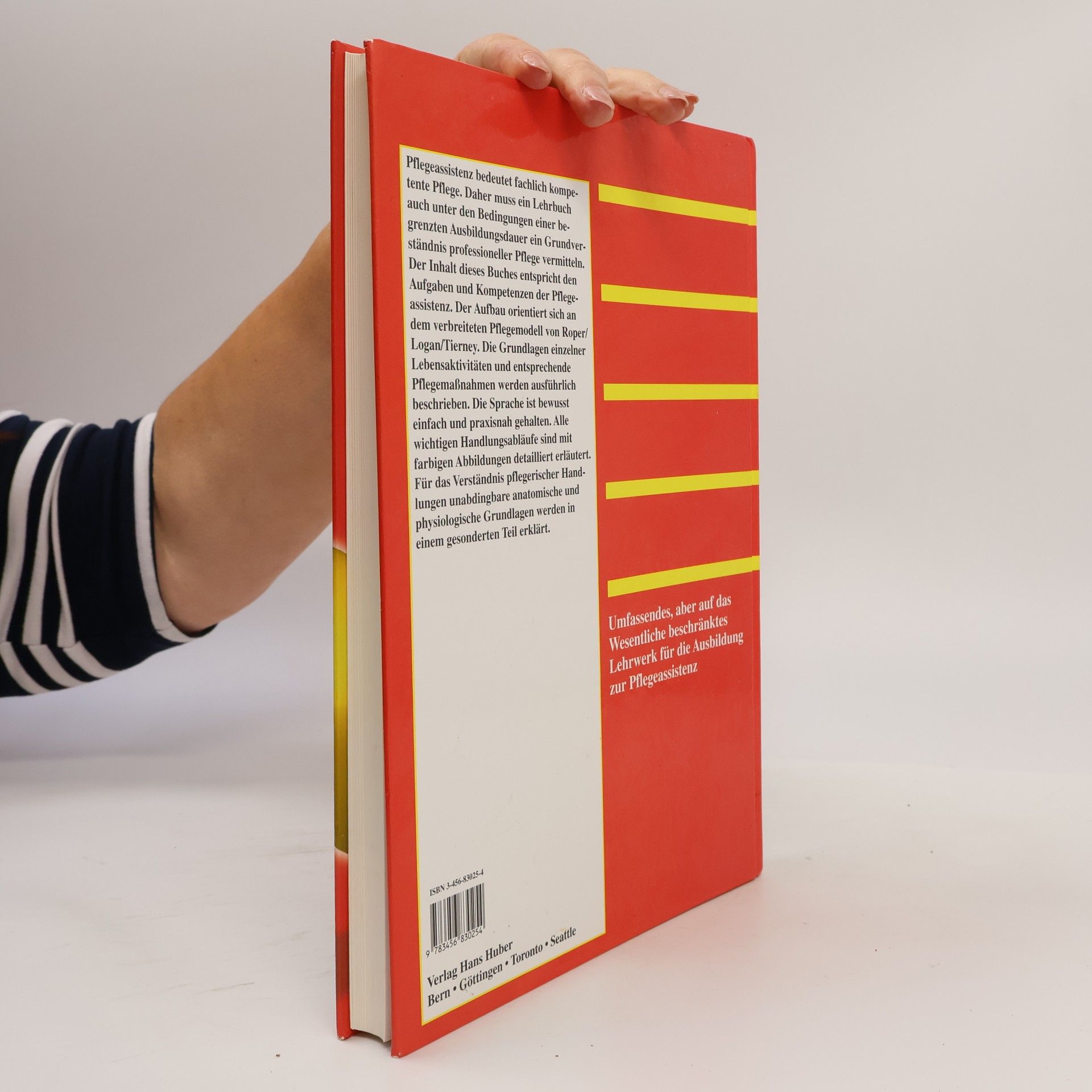 Elisabeth Blunier Lehrbuch Pflegeassistenz
