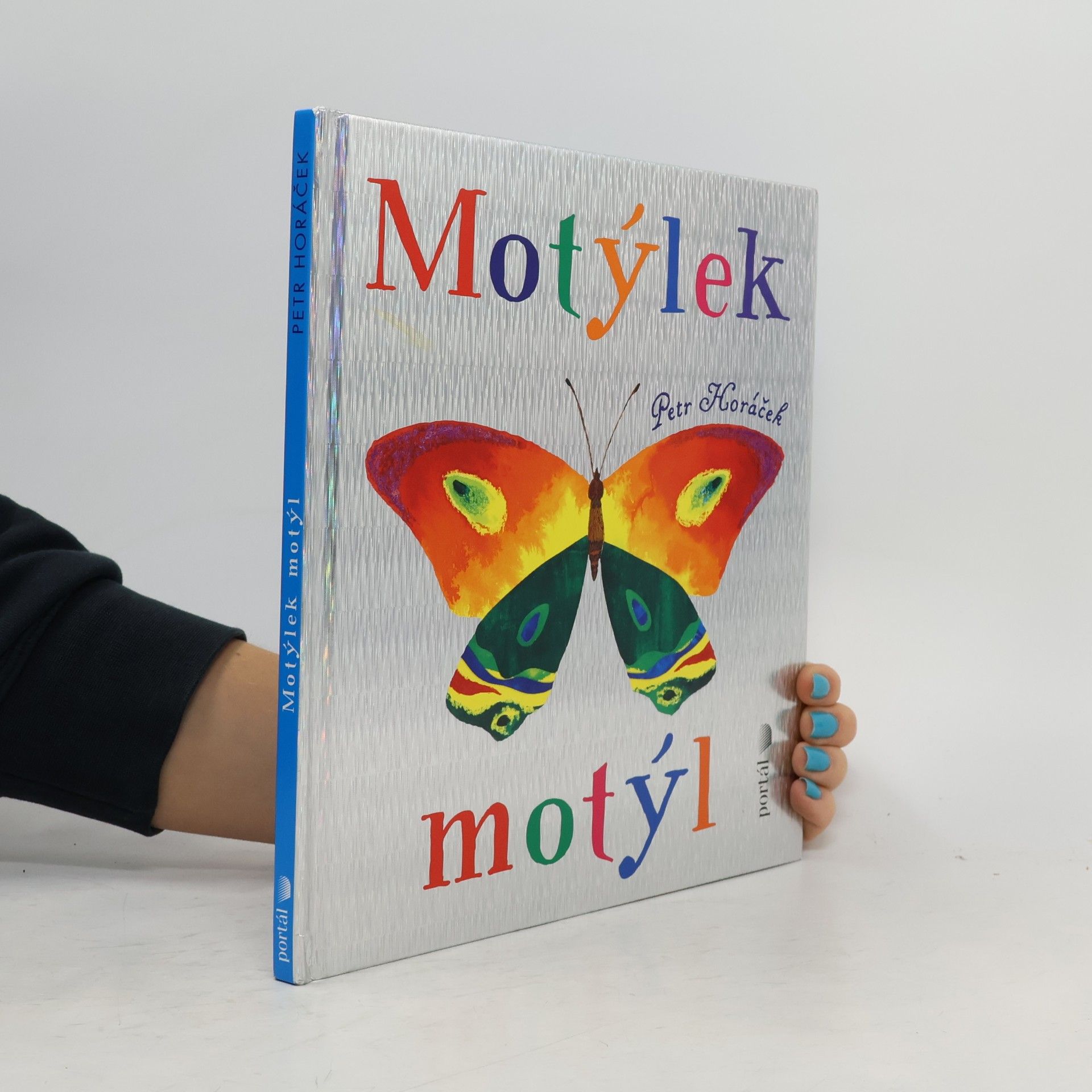 Petr Horác̆ek Motýlek motýl