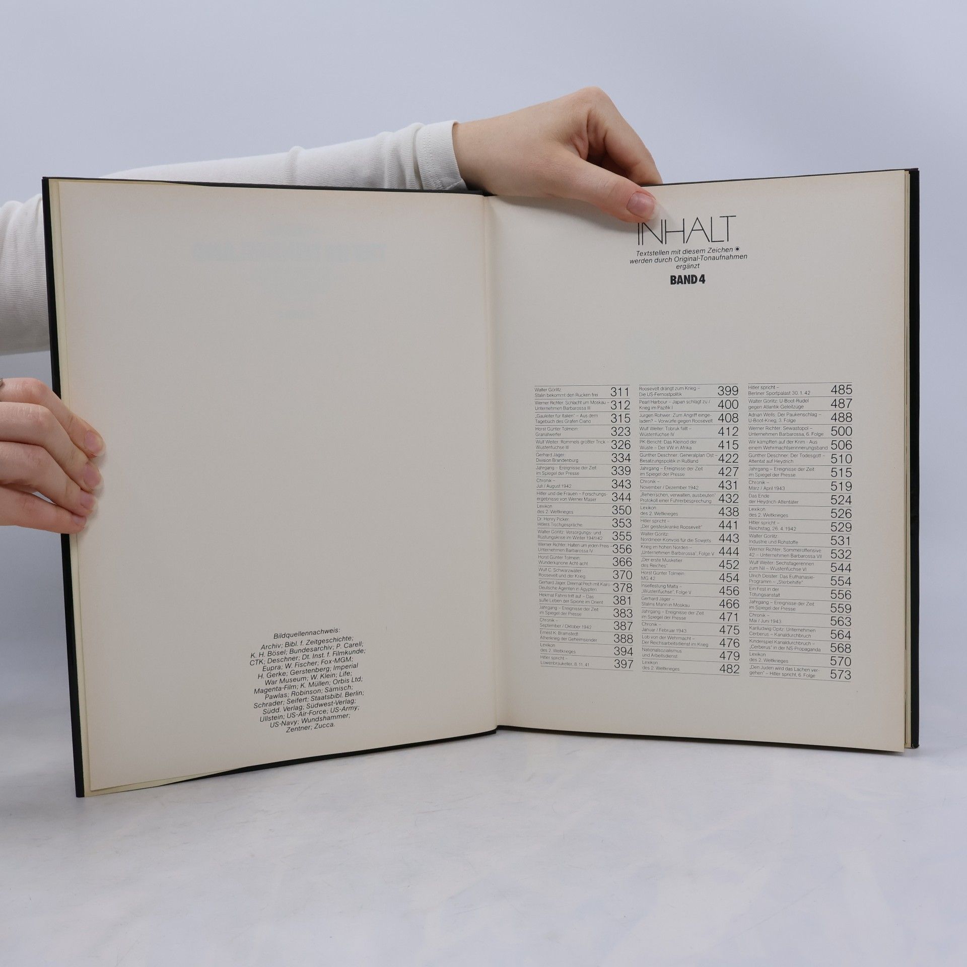 Autorenkollektiv Der Zweite Weltkrieg 2. Tief im Feindesland