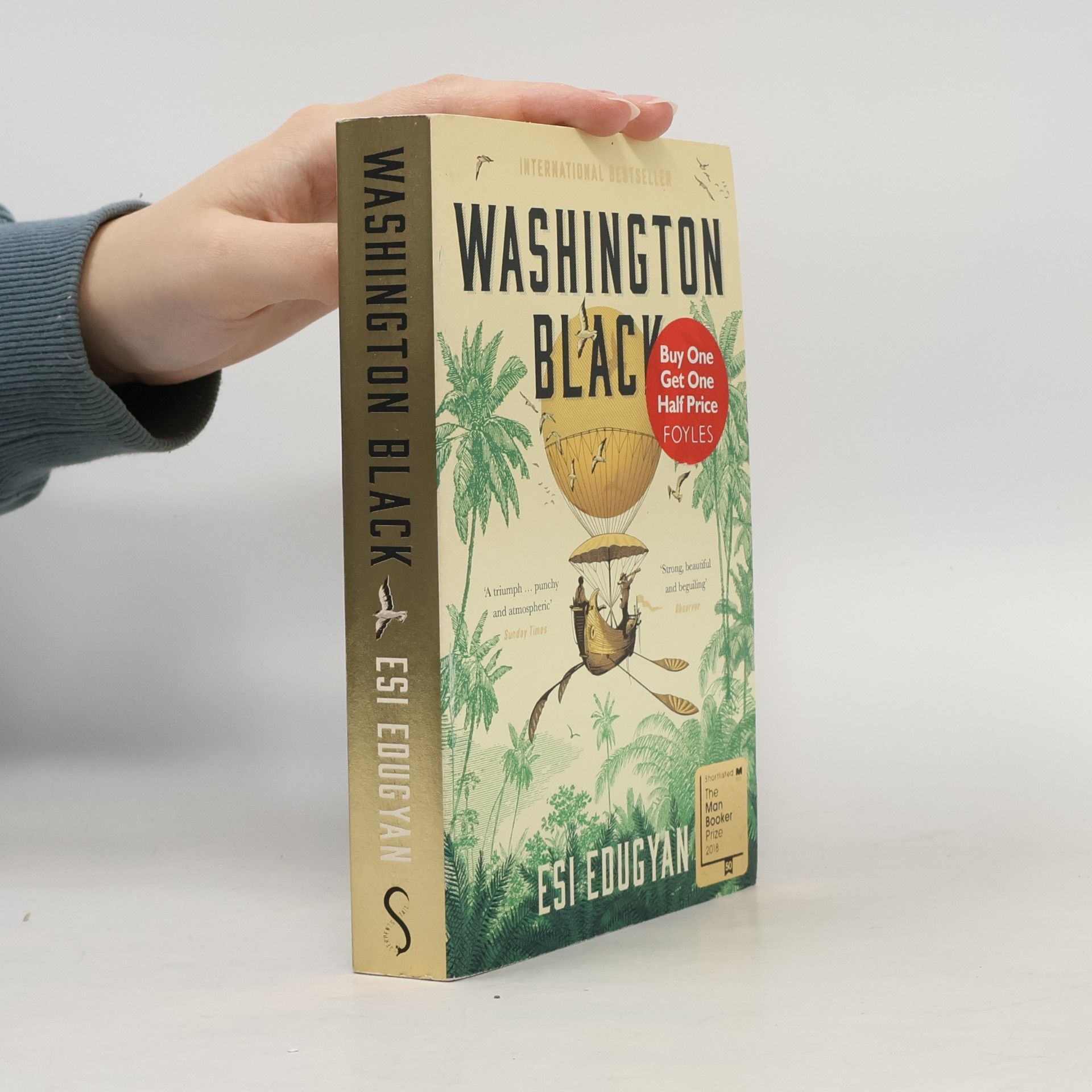 Esi Edugyan Washington Black