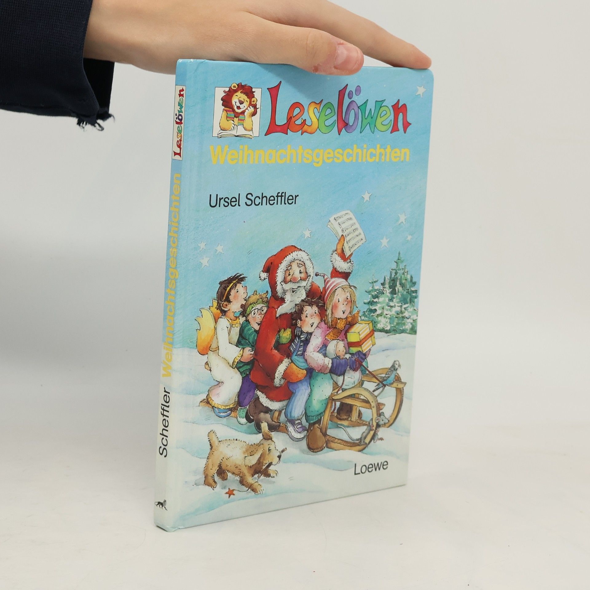 Ursula Kohlsaat-Scheffler Leselöwen-Weihnachtsgeschichten