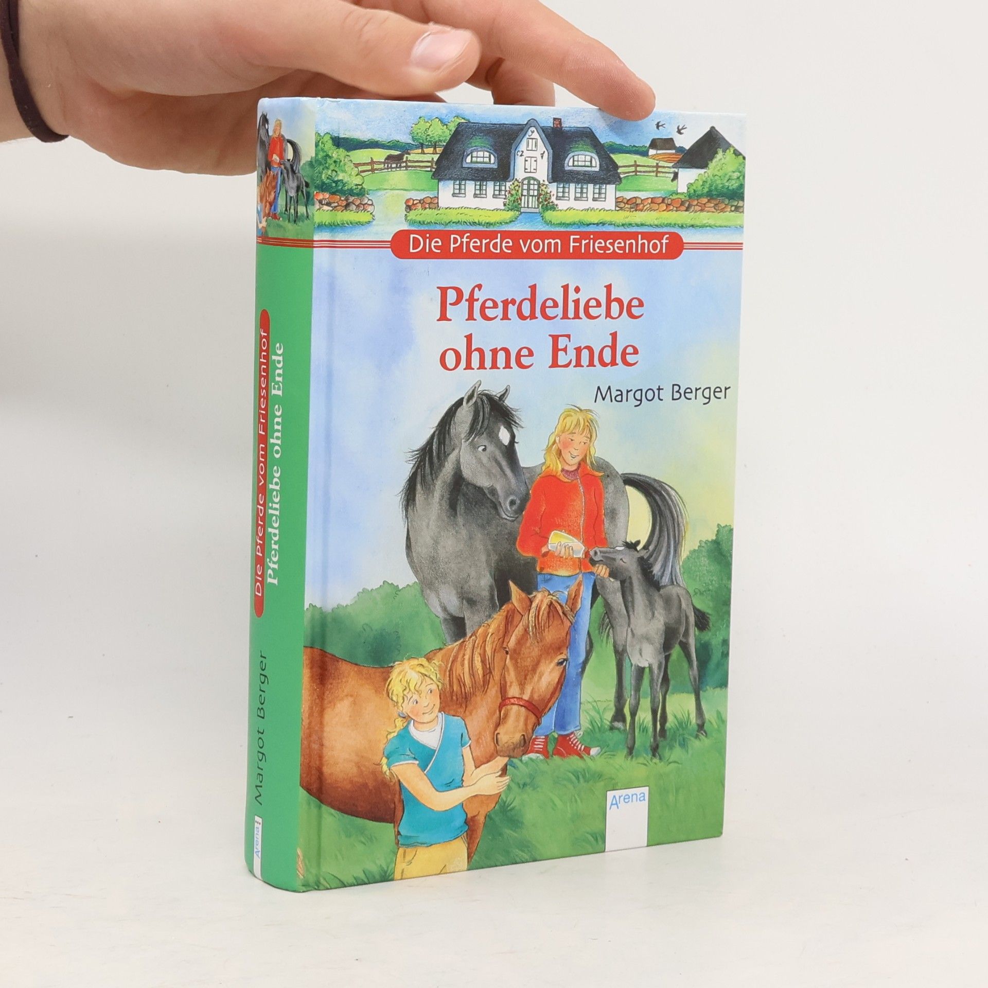 Die Pferde vom Friesenhof. Pferdeliebe ohne Ende