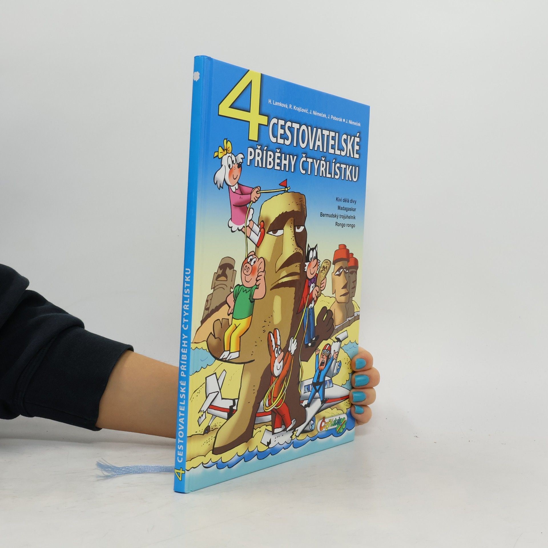 4 cestovatelské příběhy Čtyřlístku