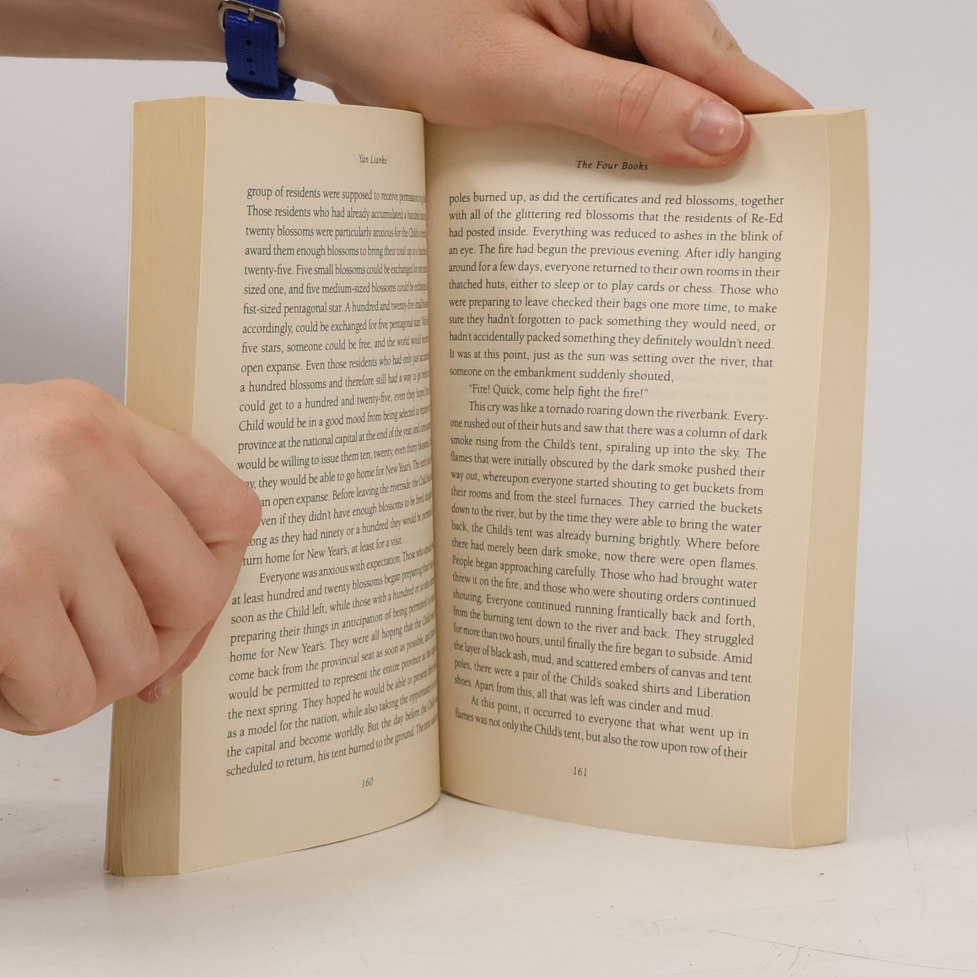 Yan Lianke The Four Books