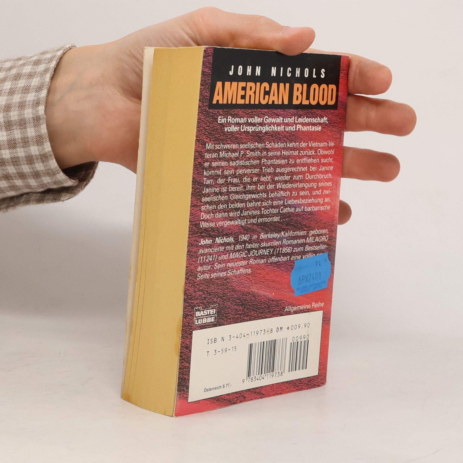 John Nichols American Blood.