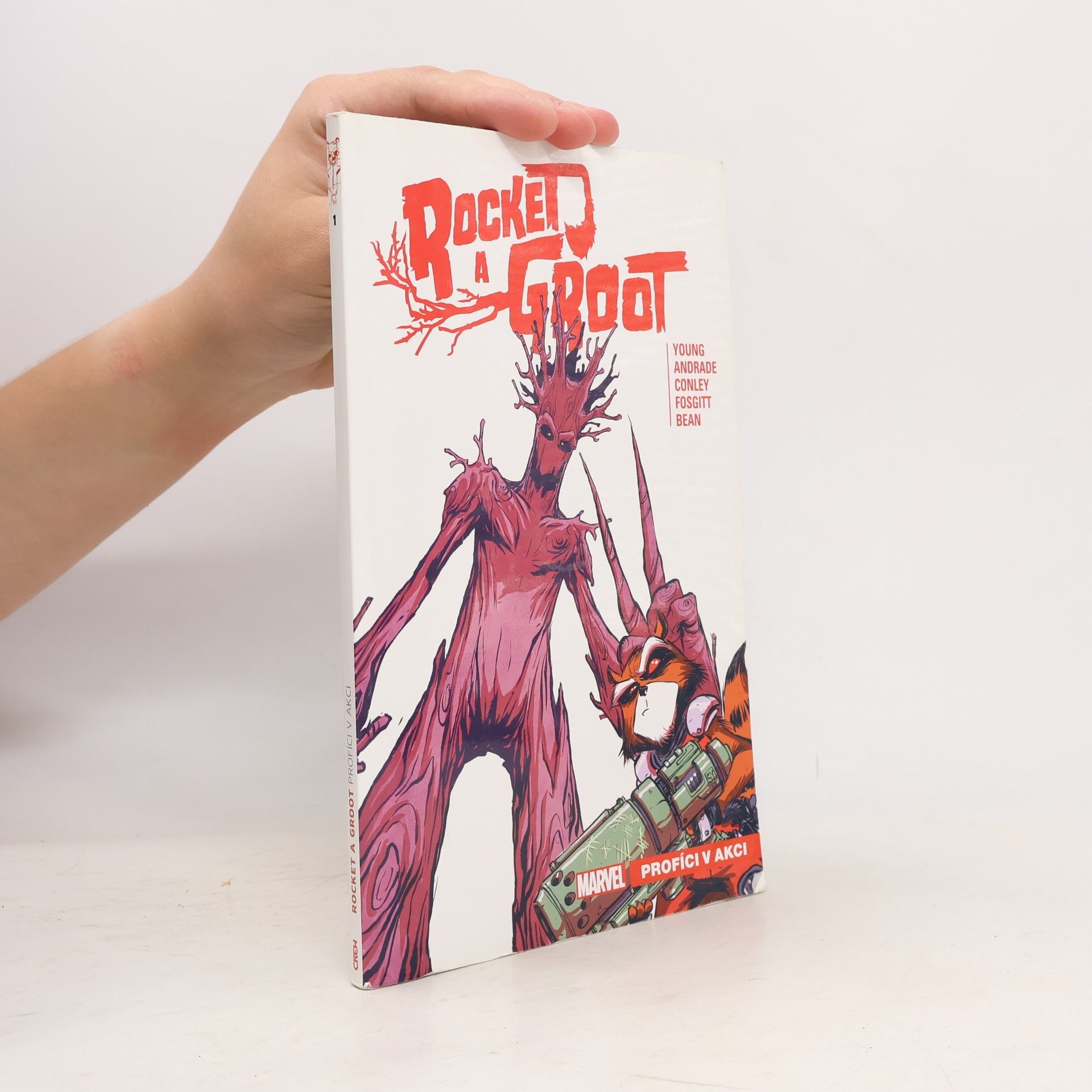 Rocket a Groot. Profíci v akci