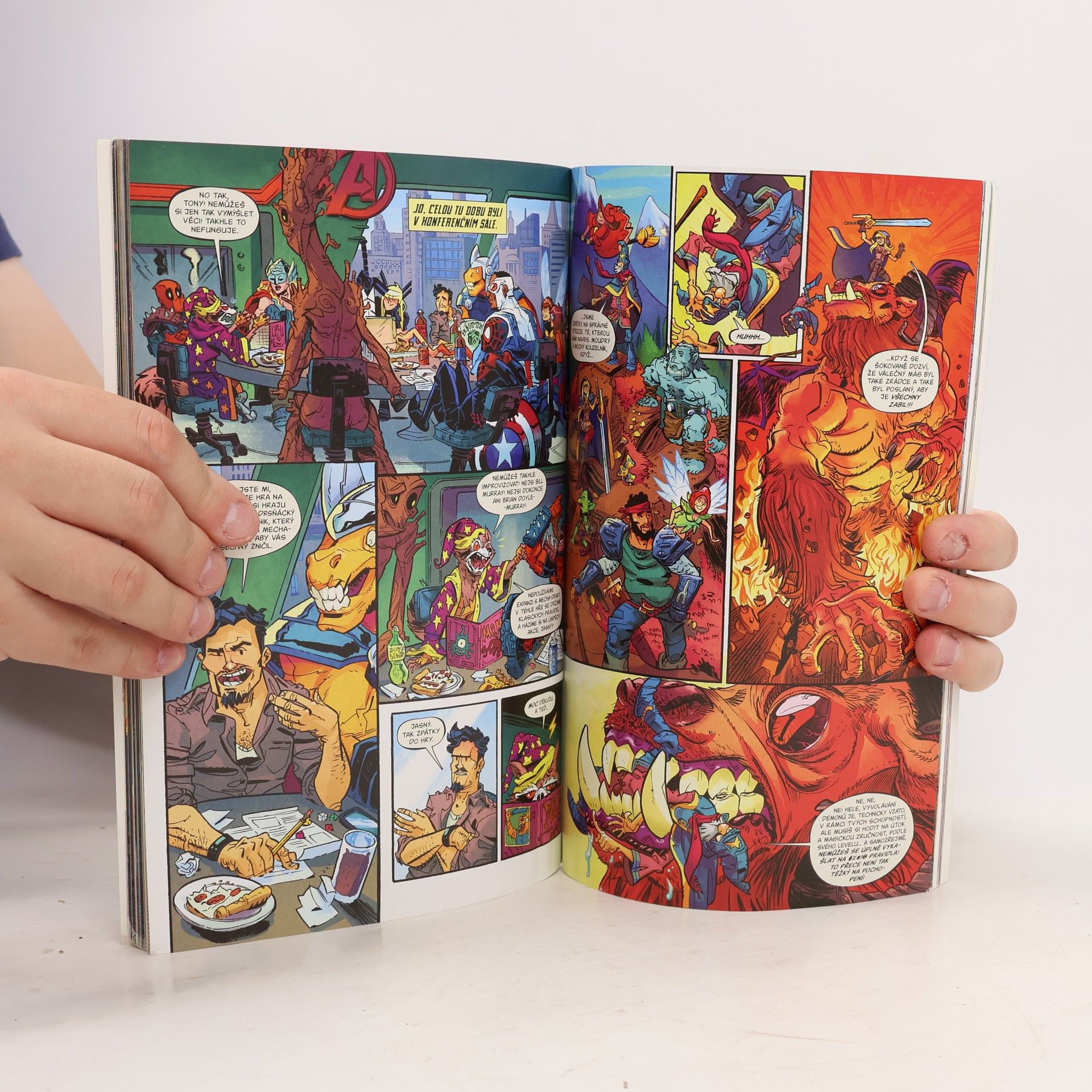Skottie Young Rocket a Groot. Profíci v akci