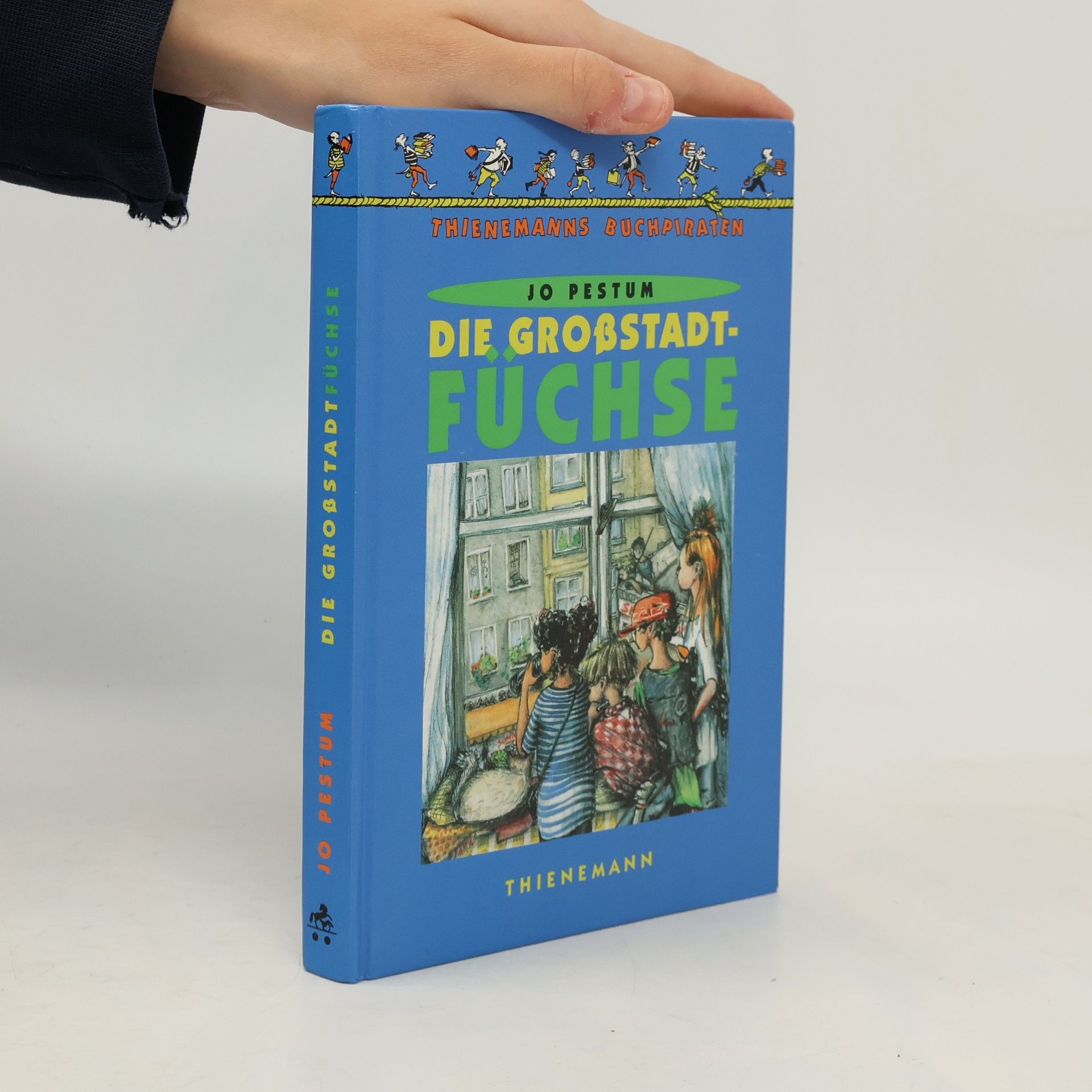 Jo Pestum Die Grossstadtfüchse