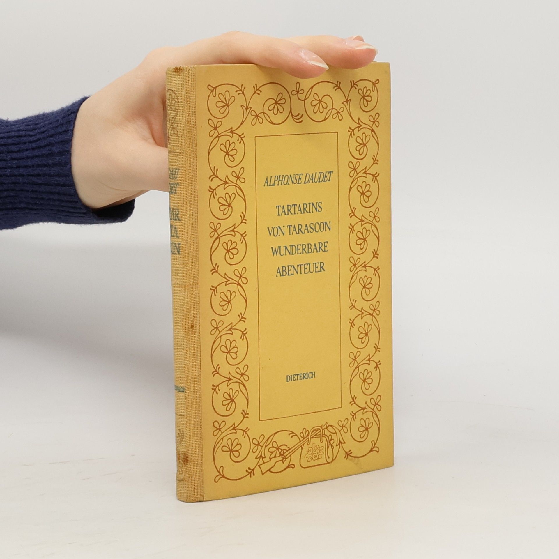 Alphonse Daudet Tartarins von Tarascon wunderbare Abenteuer
