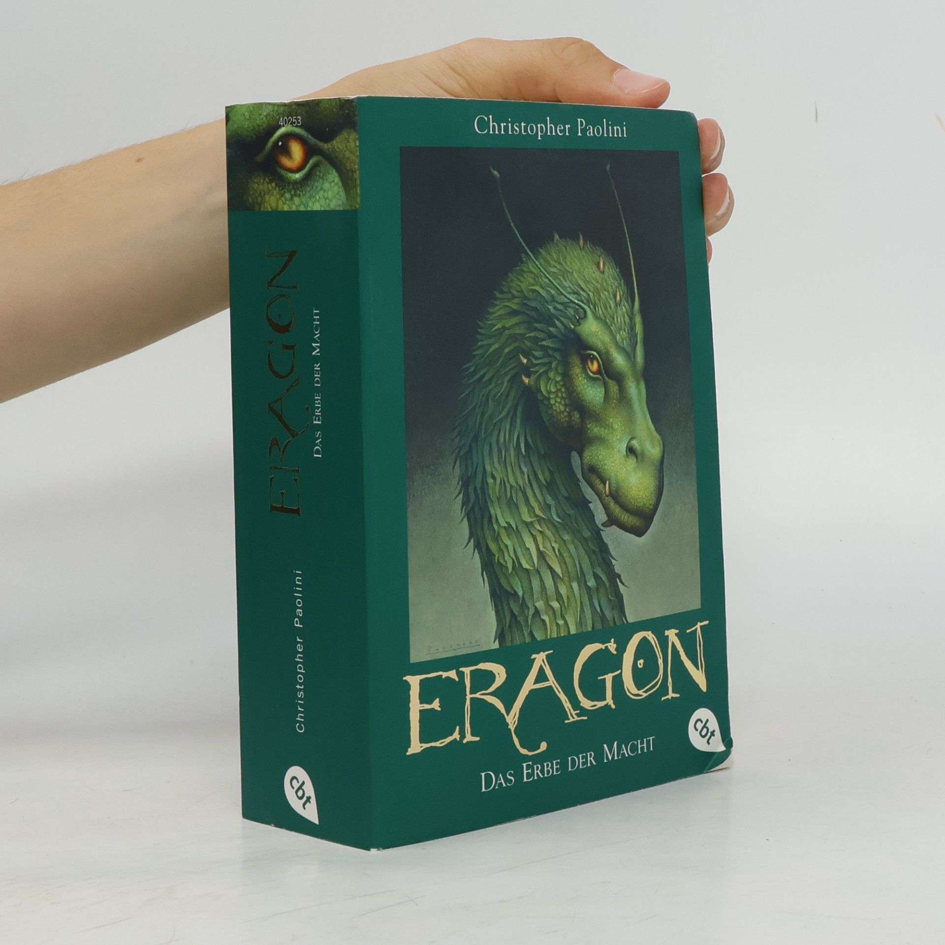 Christopher Paolini Eragon: Das Erbe Der Macht