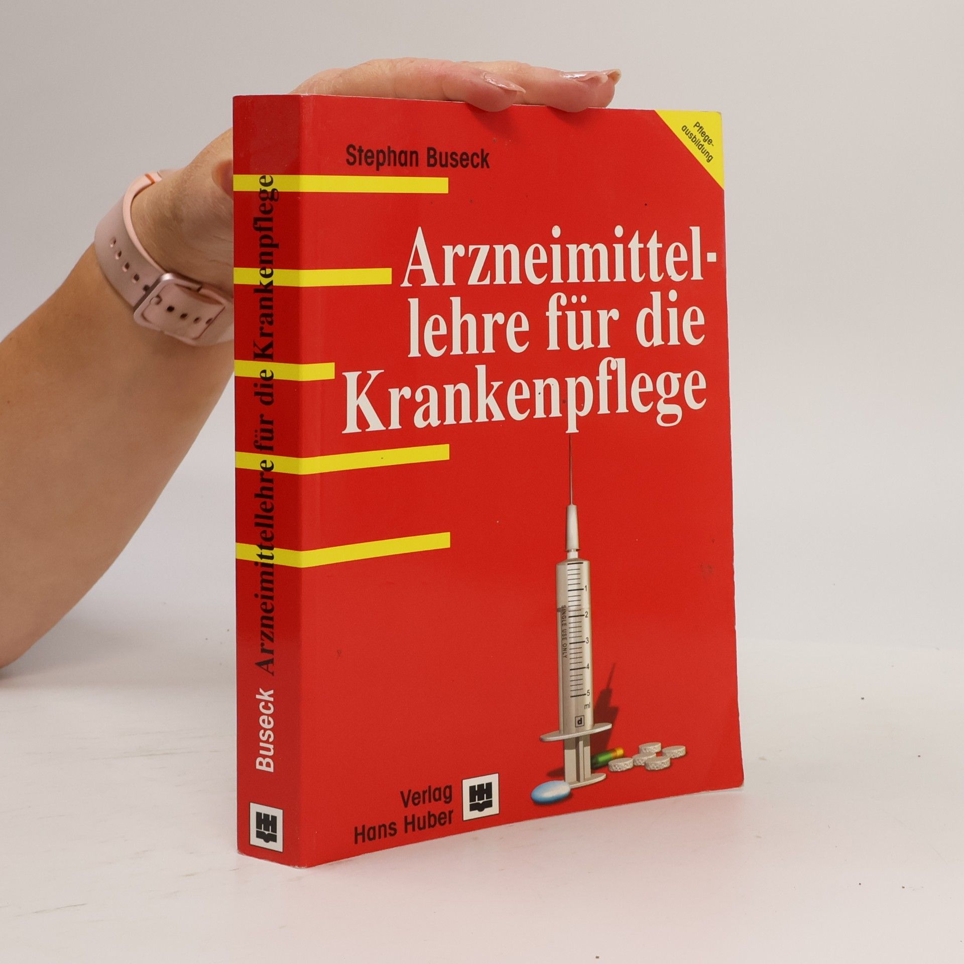 Stephan Buseck Arzneimittellehre für die Krankenpflege