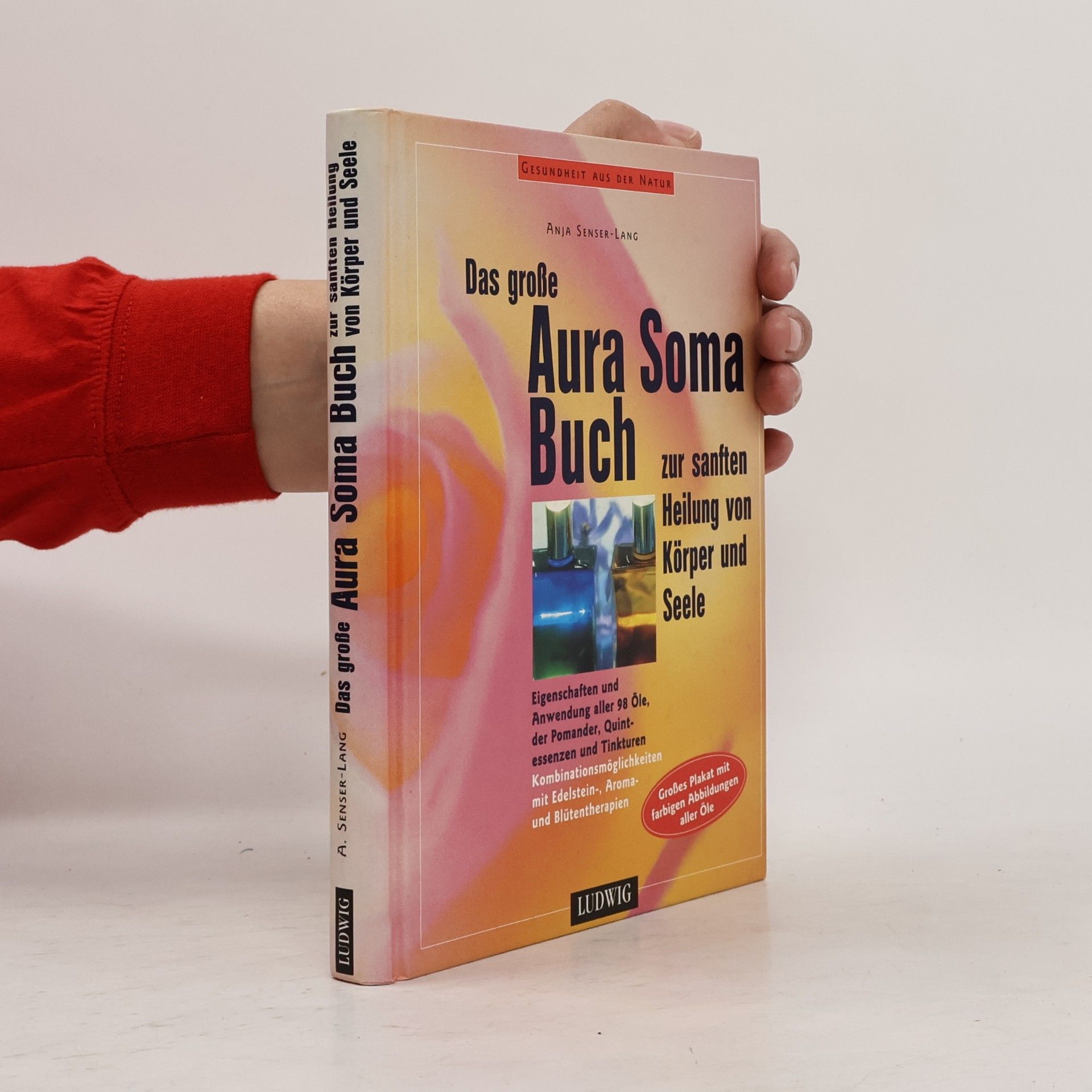 Das große Aura-Soma-Buch zur sanften Heilung von Körper und Seele